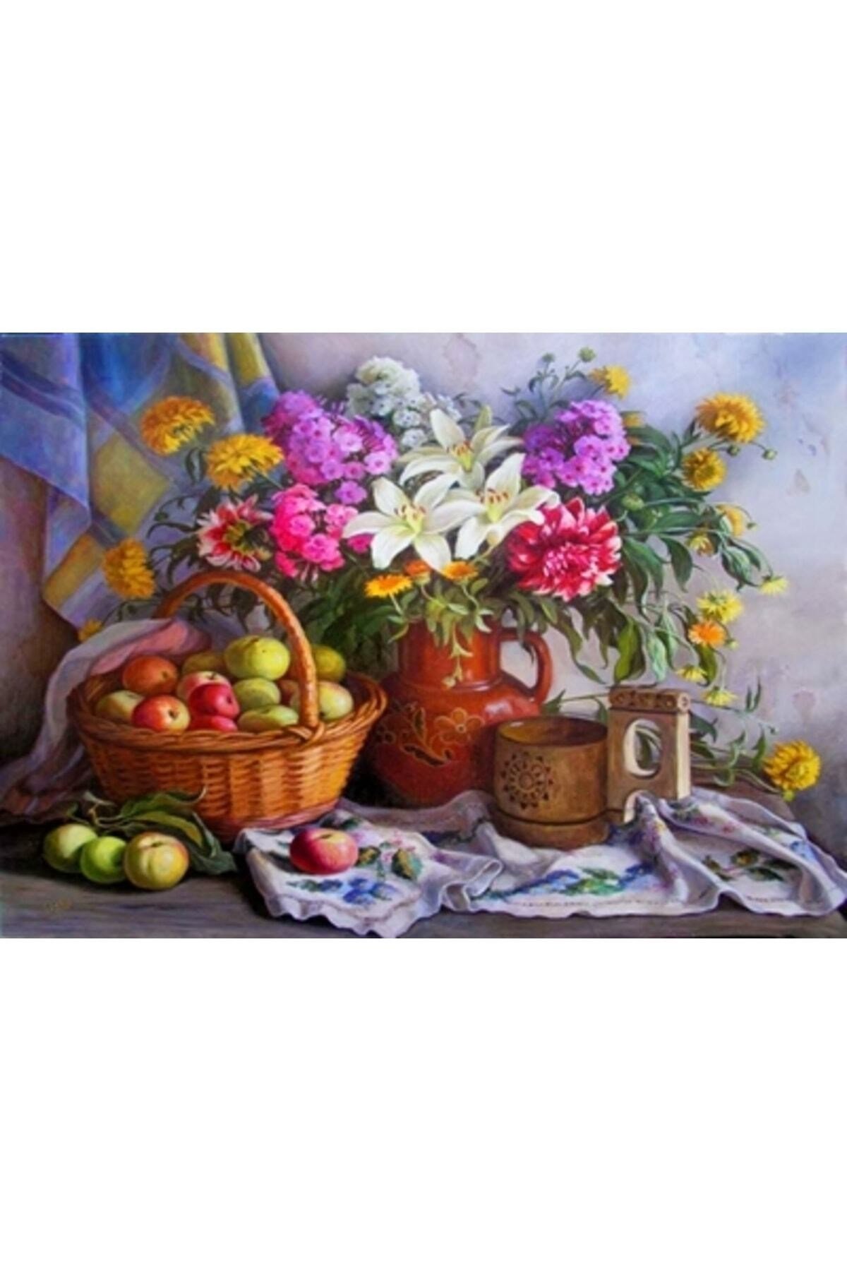 Hı Stone 5d Elmas Boncuk Taş Işleme Mozaik Goblen Kit 30x40cm Ydf72408