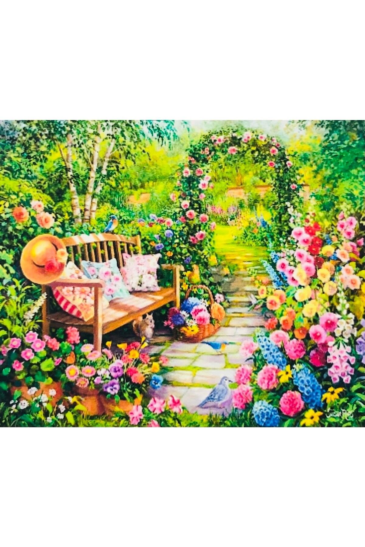 Hı Stone 5d Elmas Boncuk Taş Işleme Mozaik Goblen Kit 50x40cm Gc77257
