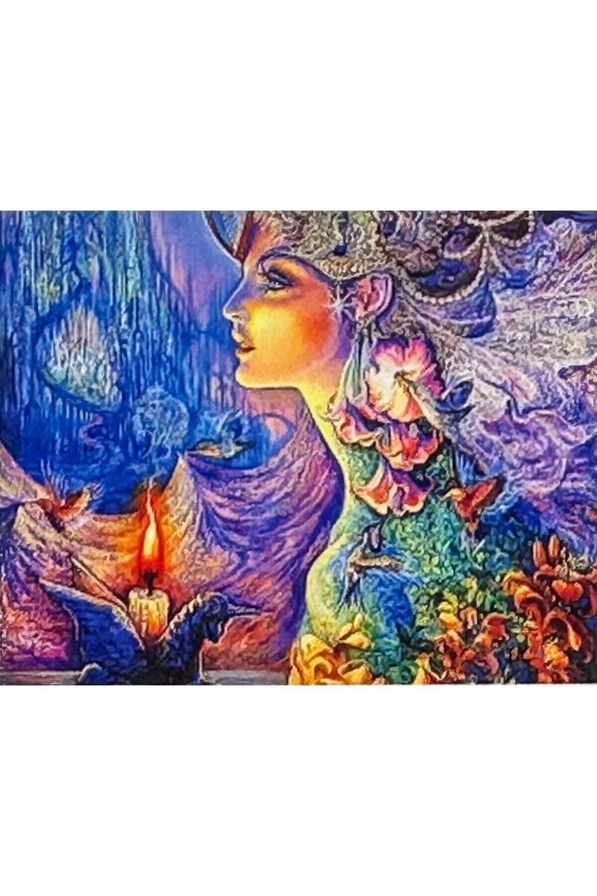 Hı Stone 5d Elmas Boncuk Taş Işleme Mozaik Goblen Kit 30x40cm Gd70308