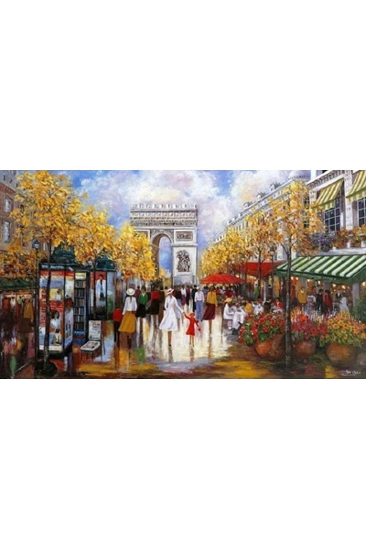 Hı Stone 5d Elmas Boncuk Taş Işleme Mozaik Goblen Kit 50x40cm Gc74124