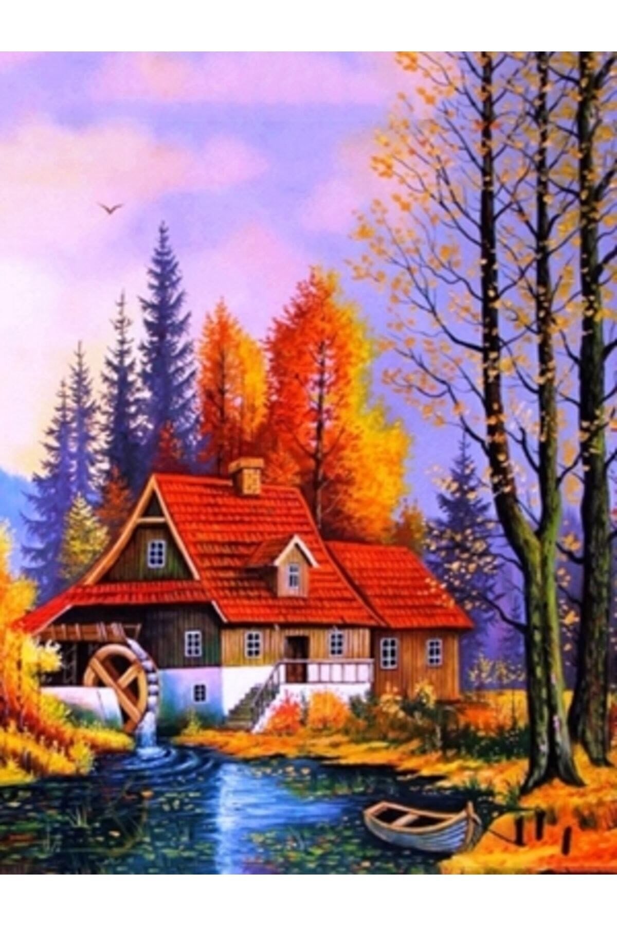 Hı Stone 5d Elmas Boncuk Taş Işleme Mozaik Goblen Kit 30x40cm Ydf74706
