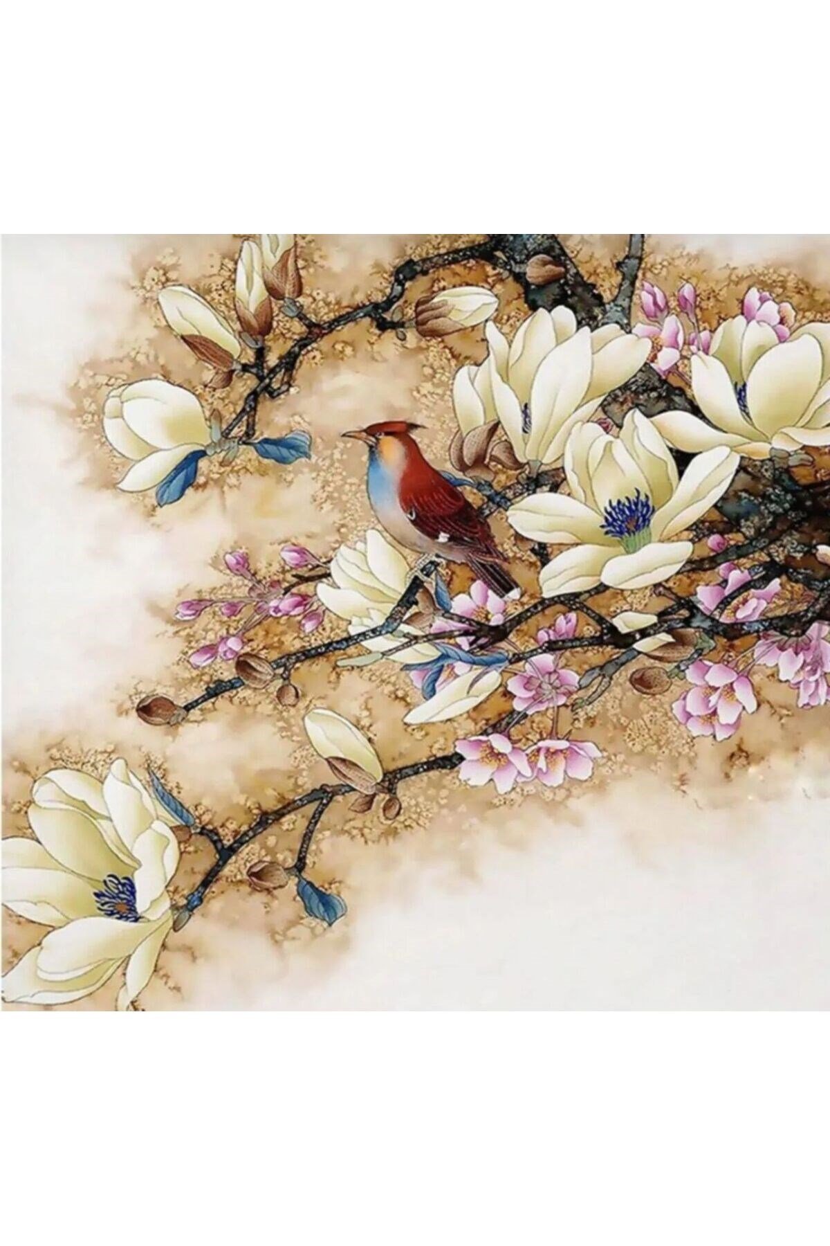 Hı Stone 5d Elmas Boncuk Taş Işleme Mozaik Goblen Kit 50x40cm  gc74031