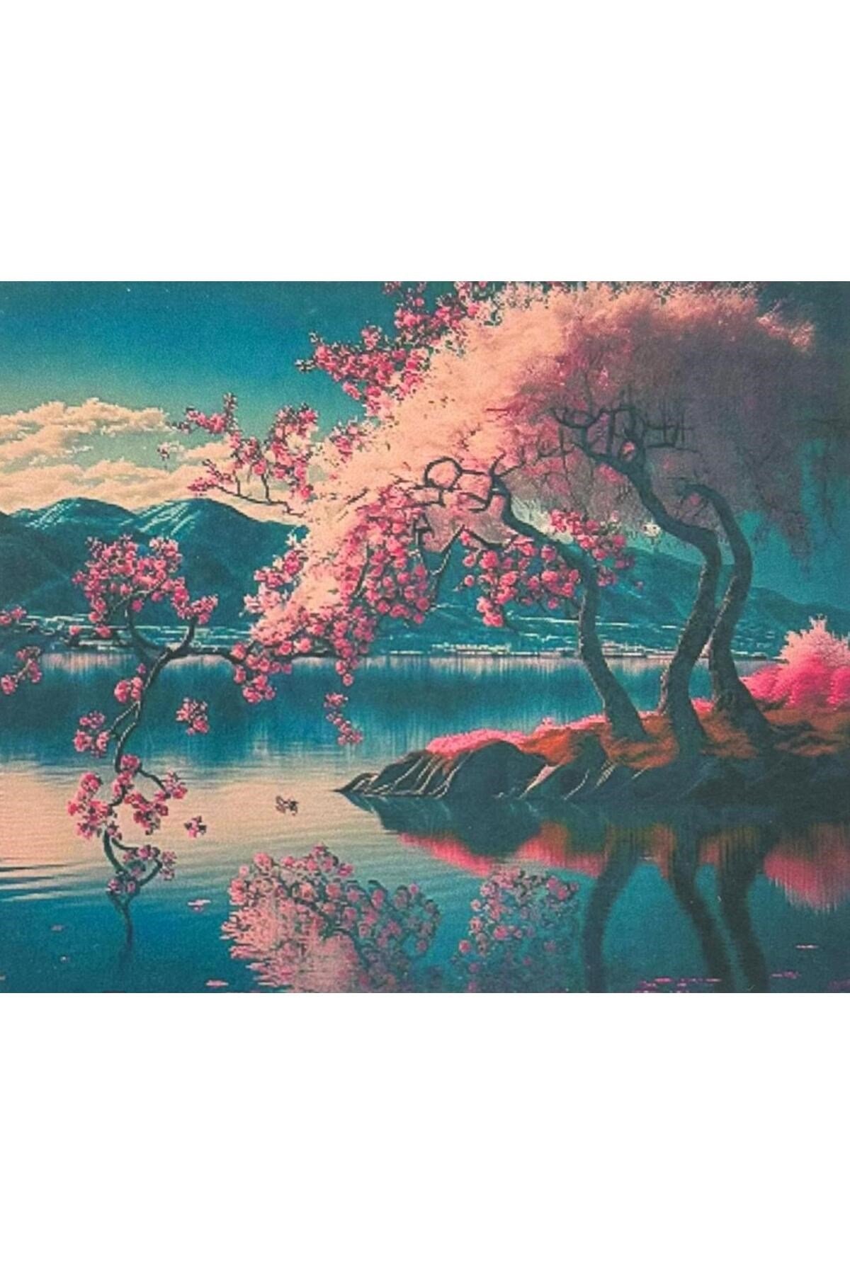 Hı Stone 5d Elmas Boncuk Taş Işleme Mozaik Goblen Kit 50x40cm gc89258