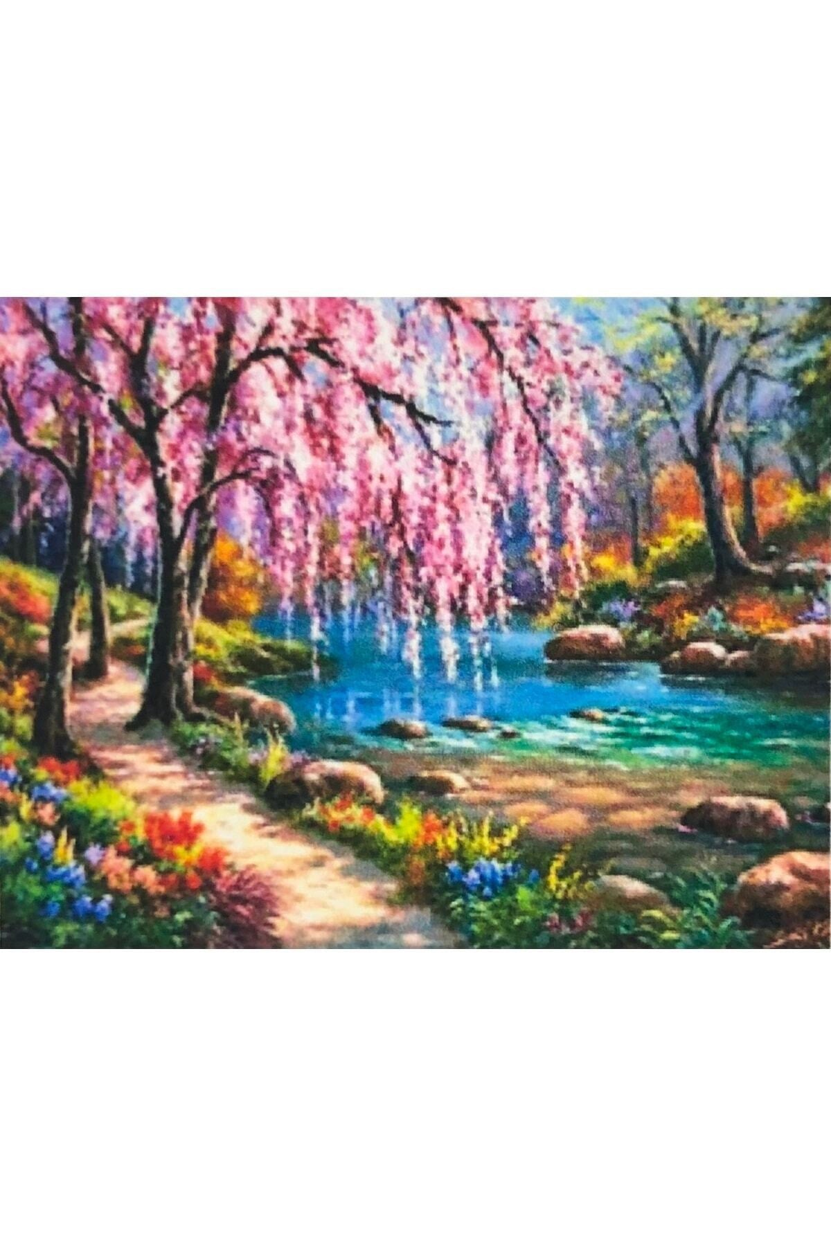 Hı Stone 5d Elmas Boncuk Taş Işleme Mozaik Goblen Kit 30x40cm Gd75307
