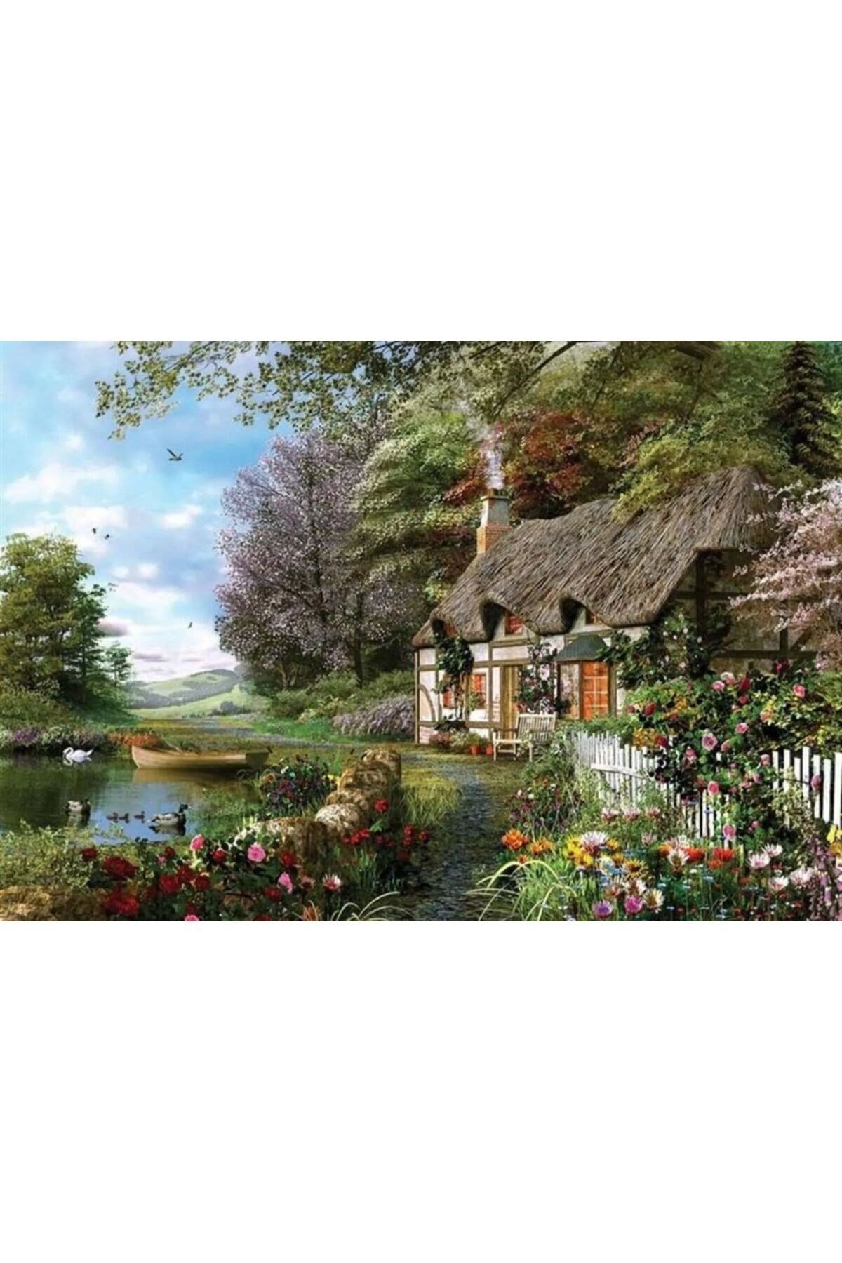 Hı Stone 5d Elmas Boncuk Taş Işleme Mozaik Goblen Kit 50x40cm gc89235