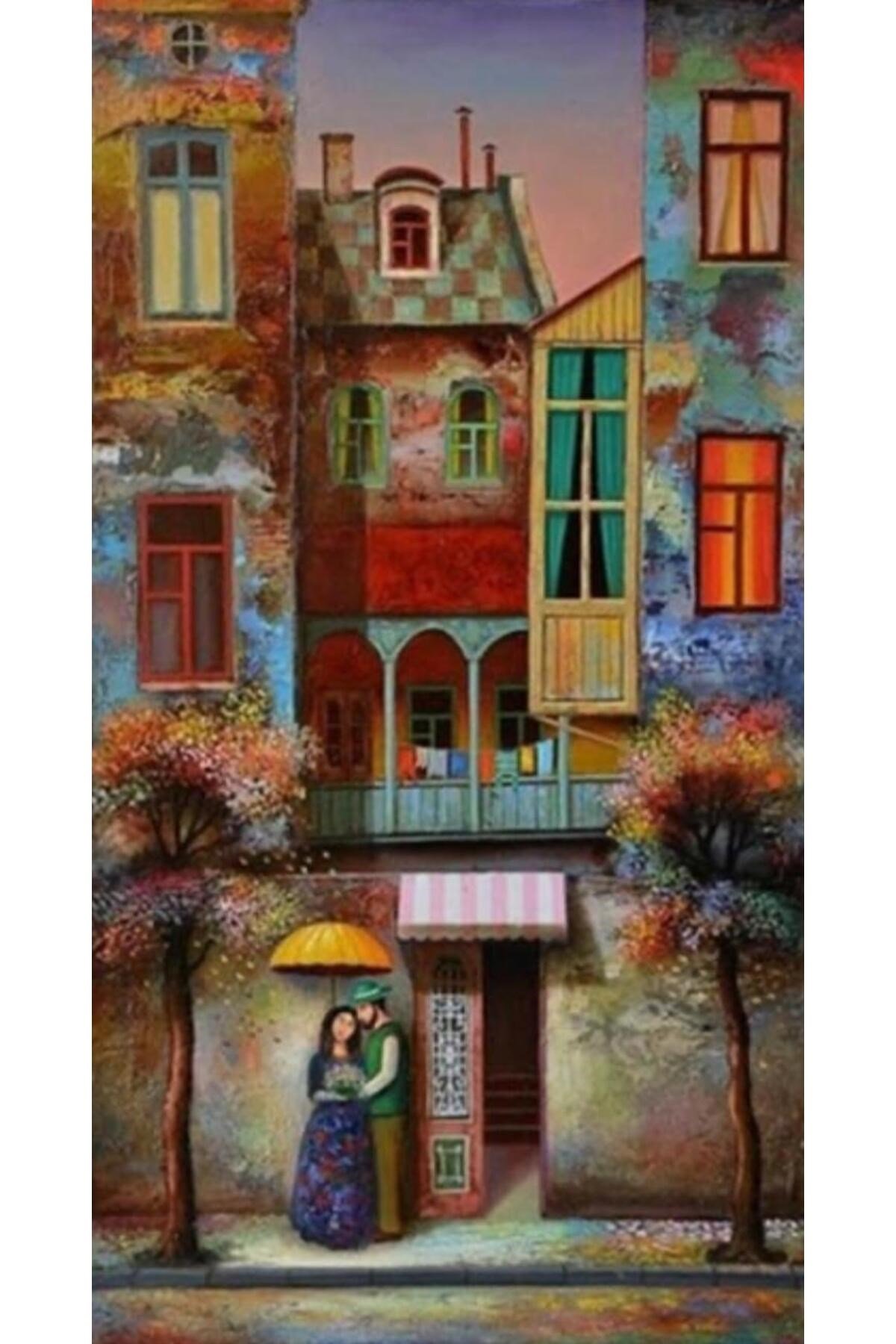 Hı Stone 5d Elmas Boncuk Taş Işleme Mozaik Goblen Kit 50x40cm gc89226