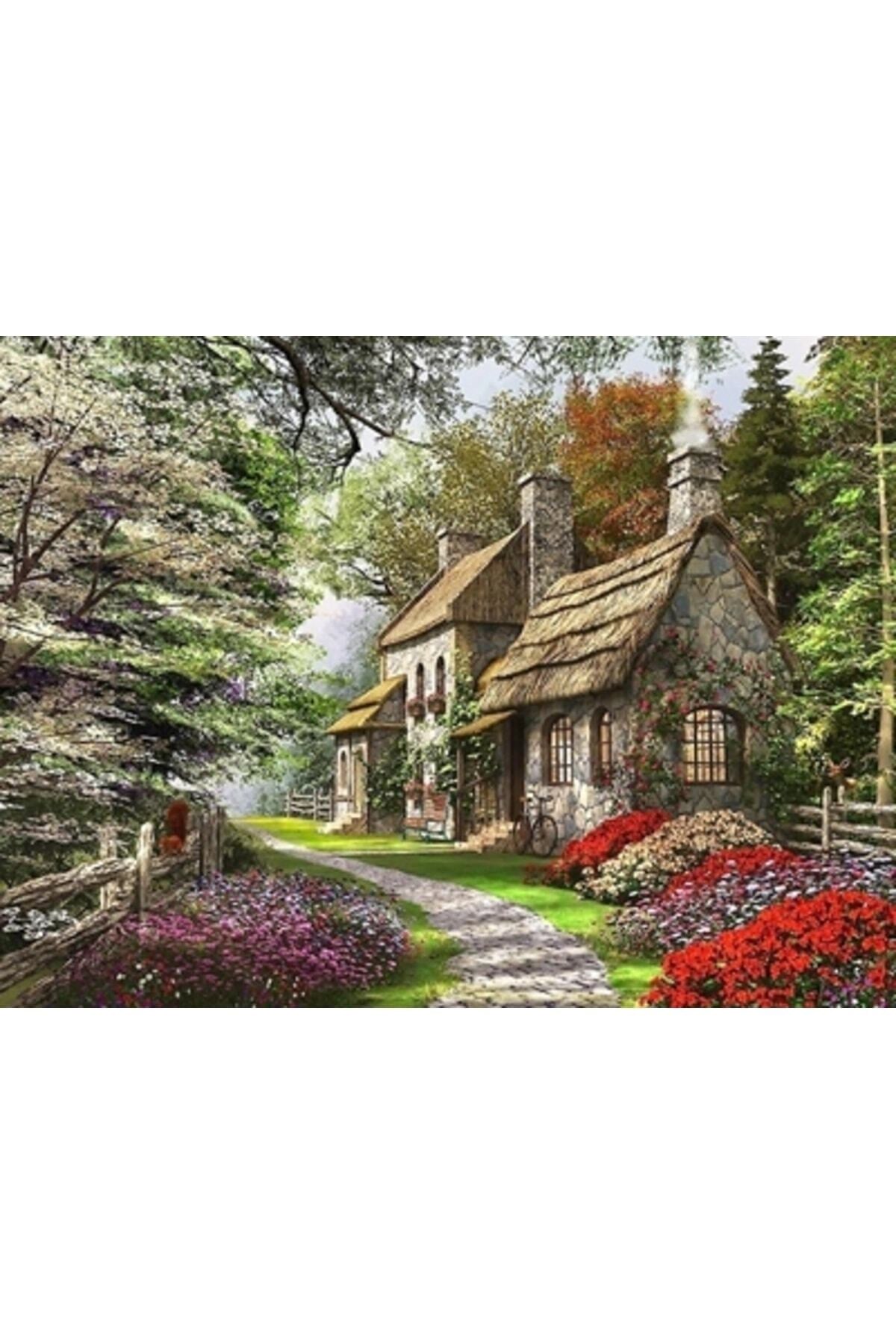Hı Stone 5d Elmas Boncuk Taş Işleme Mozaik Goblen Kit 50x40cm Gc73962