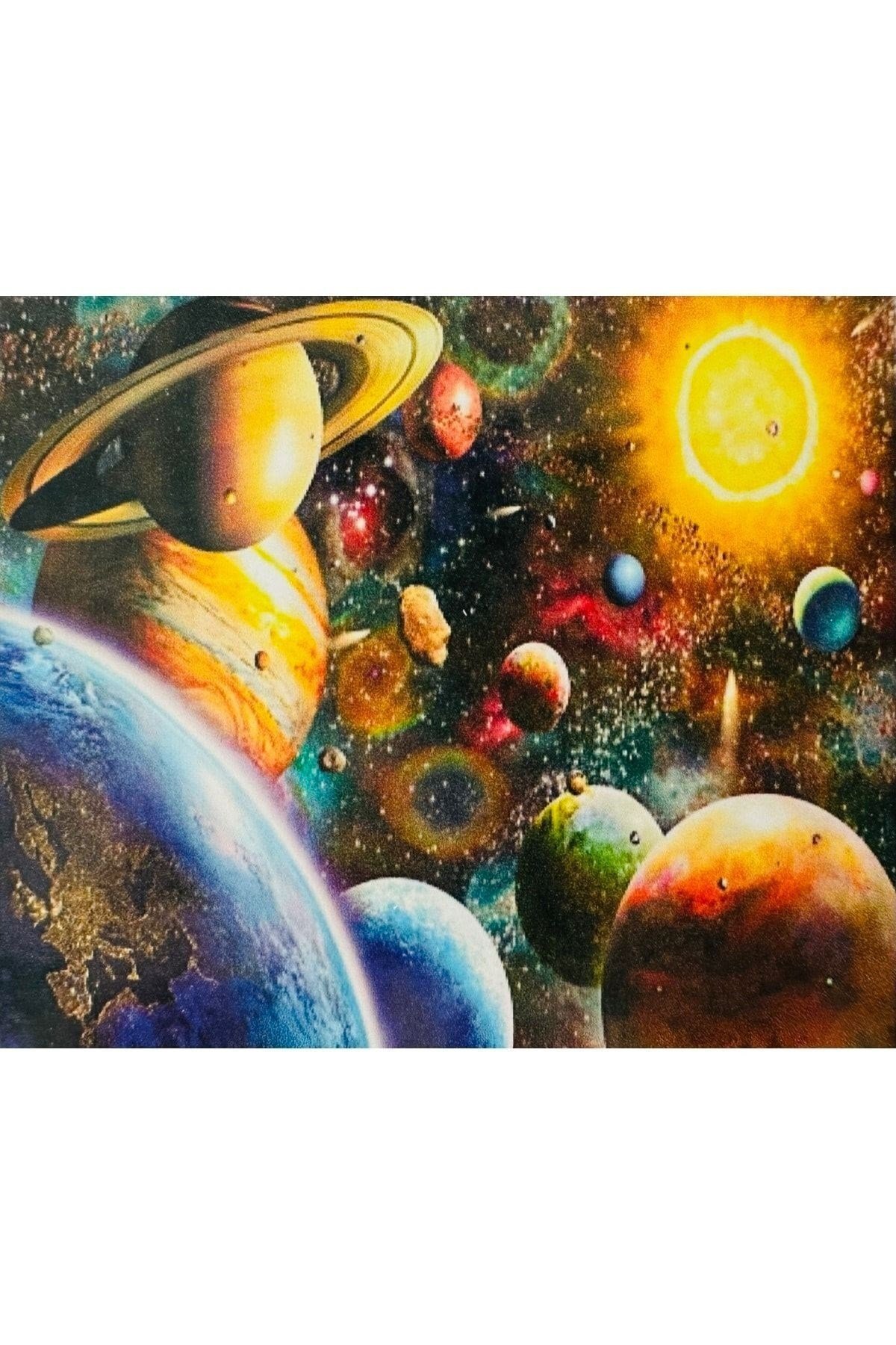 Hı Stone 5d Elmas Boncuk Taş Işleme Mozaik Goblen Kit 50x40cm Gc73761
