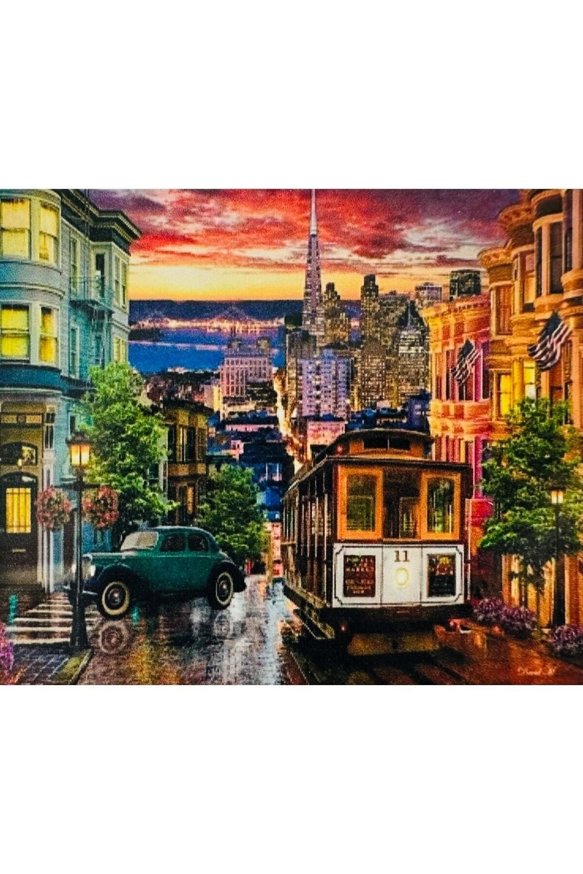 Hı Stone 5d Elmas Boncuk Taş Işleme Mozaik Goblen Kit 50x40cm Gc84258
