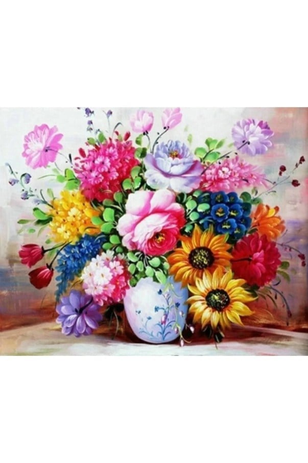 Hı Stone 5d Elmas Boncuk Taş Işleme Mozaik Goblen Kit 30x40cm GD70611