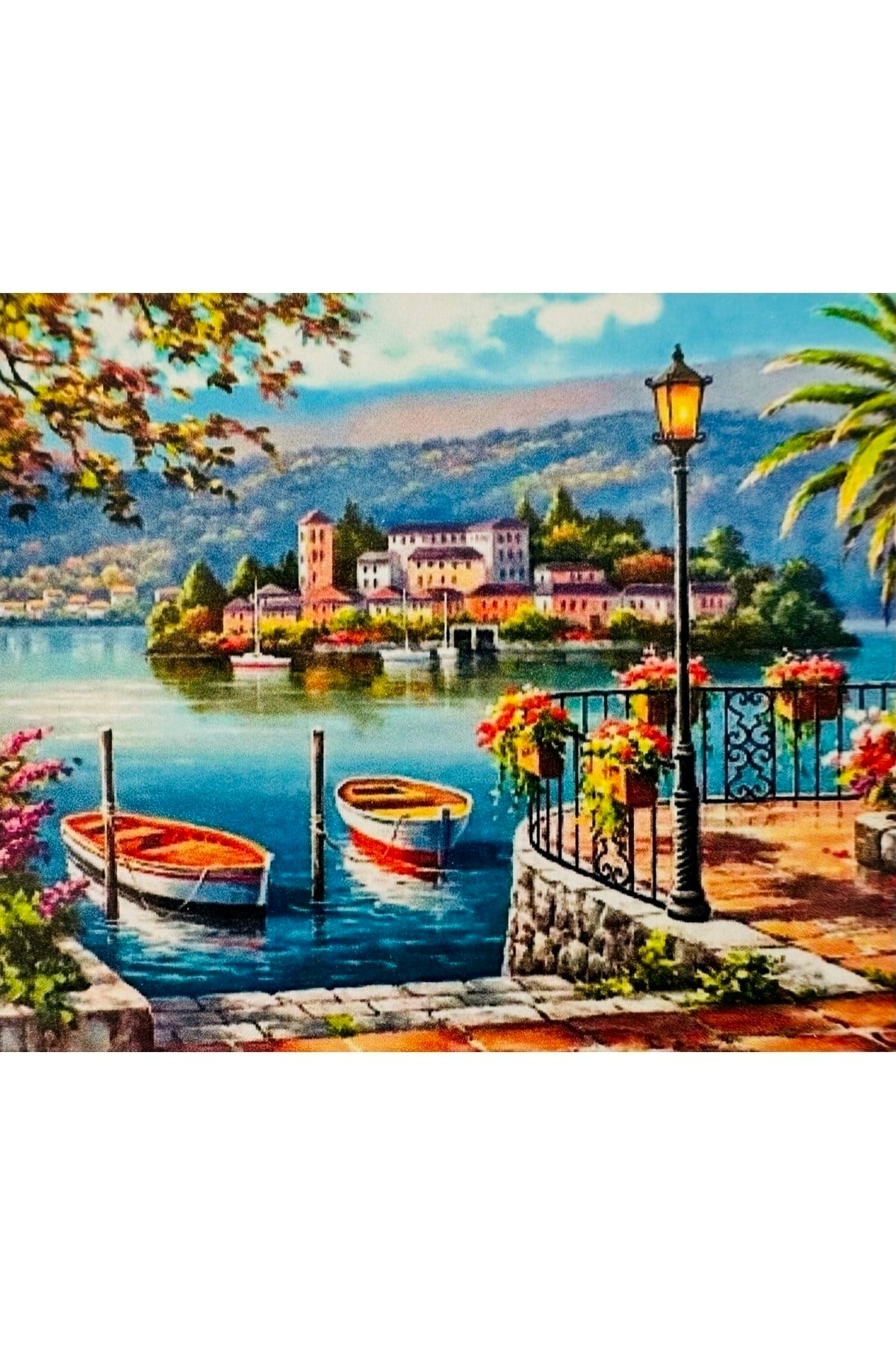 Hı Stone 5d Elmas Boncuk Taş Işleme Mozaik Goblen Kit 50x40cm Gc79705