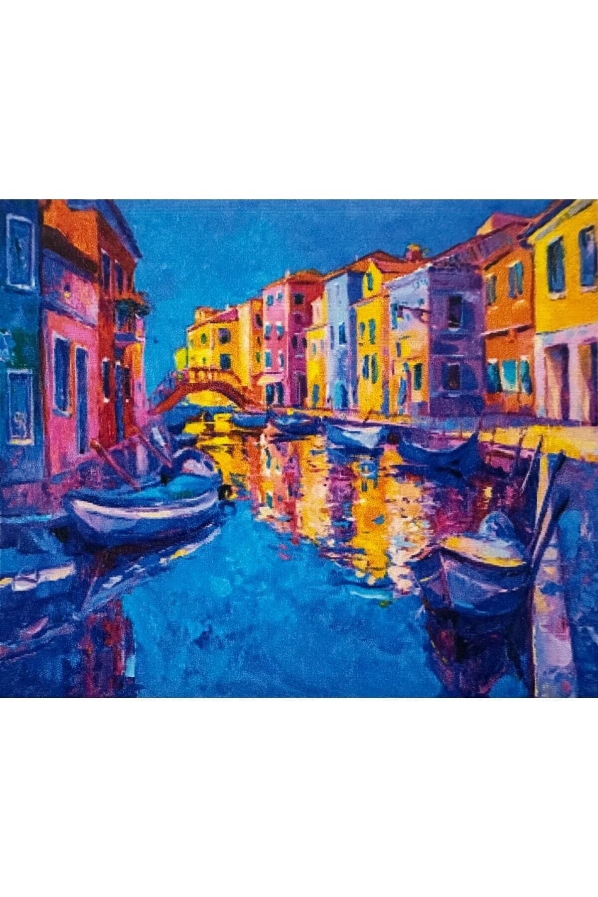 Hı Stone 5d Elmas Boncuk Taş Işleme Mozaik Goblen Kit 50x65 Cm Sgk81380