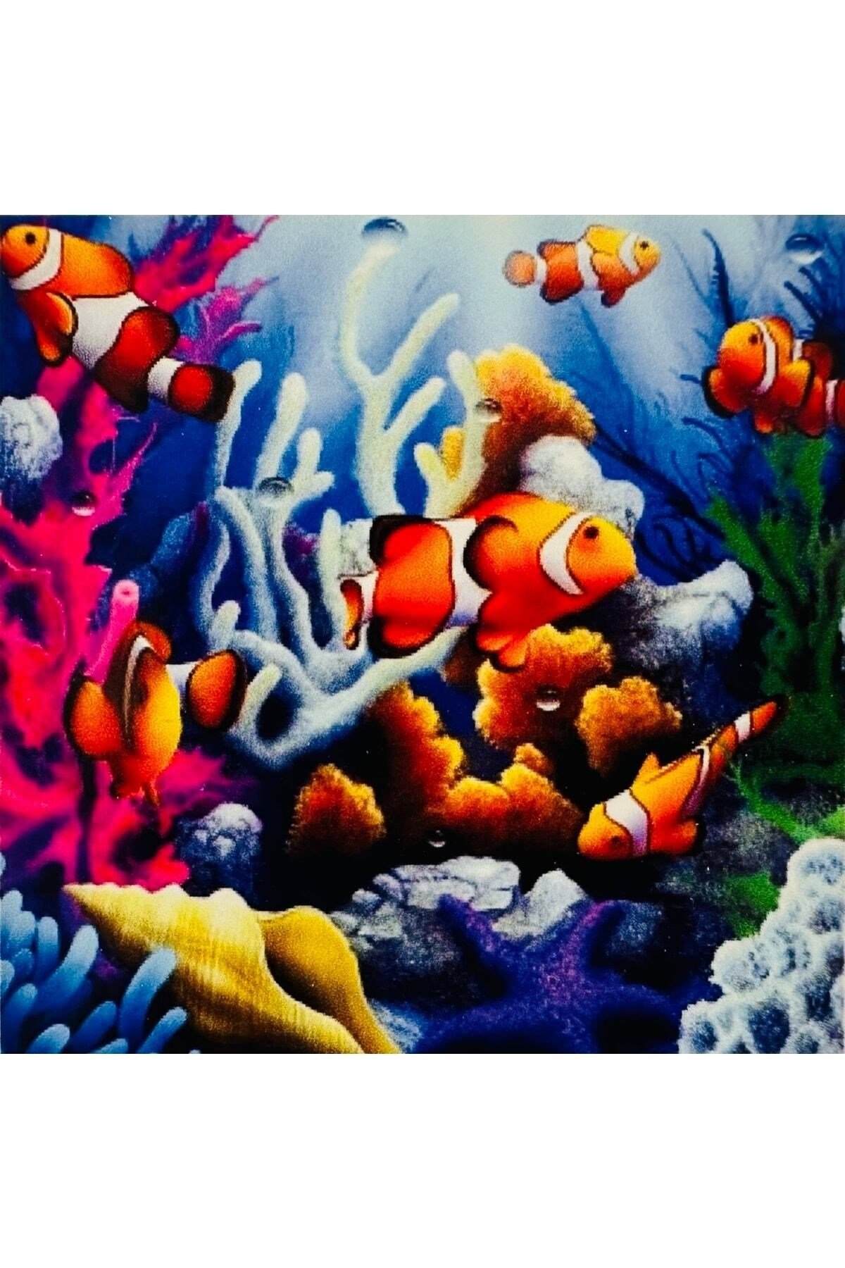Hı Stone 5d Elmas Boncuk Taş Işleme Mozaik Goblen Kit 30x30cm Ms24435
