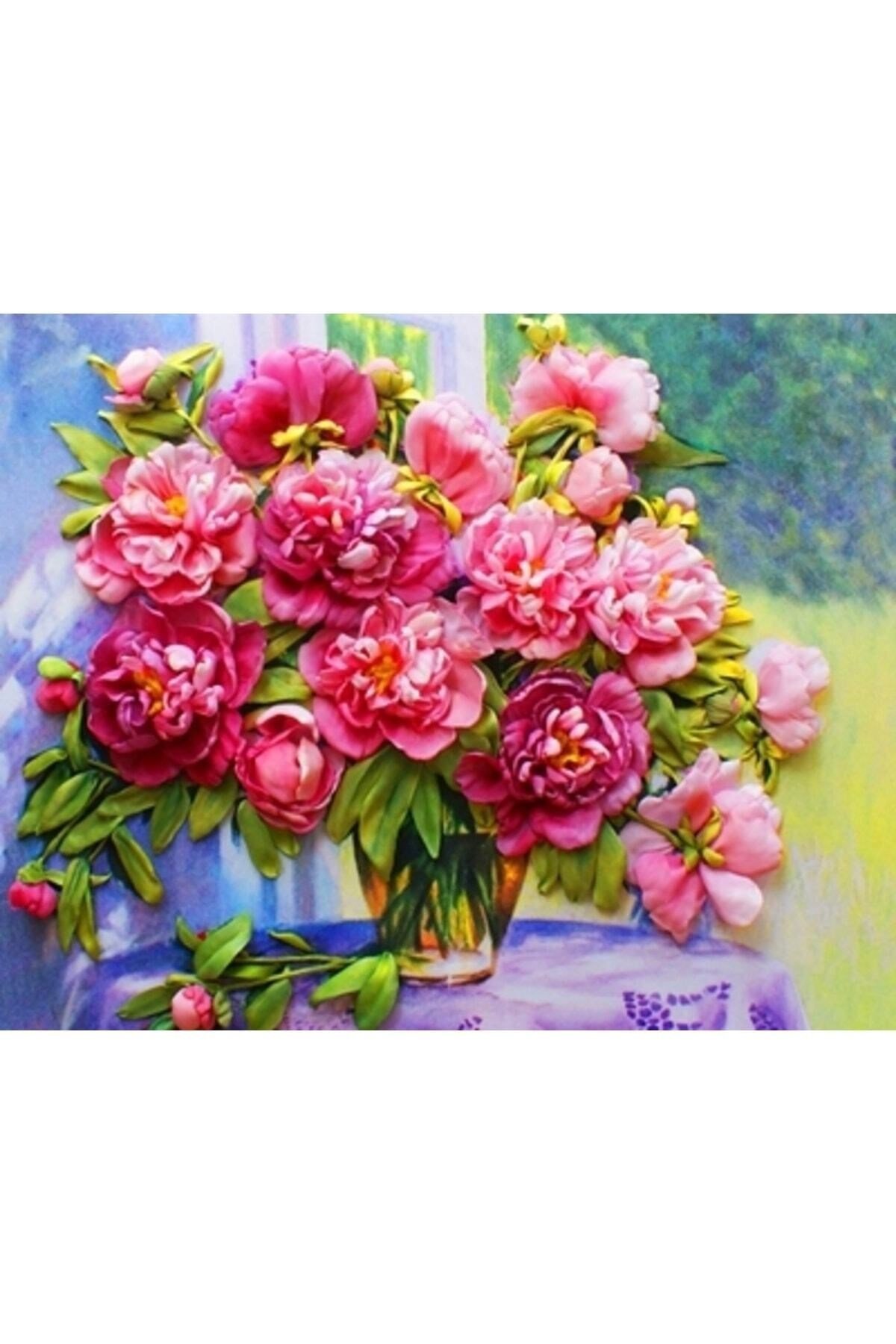 Hı Stone 5d Elmas Boncuk Taş Işleme Mozaik Goblen Kit 30x40cm Ydf74692
