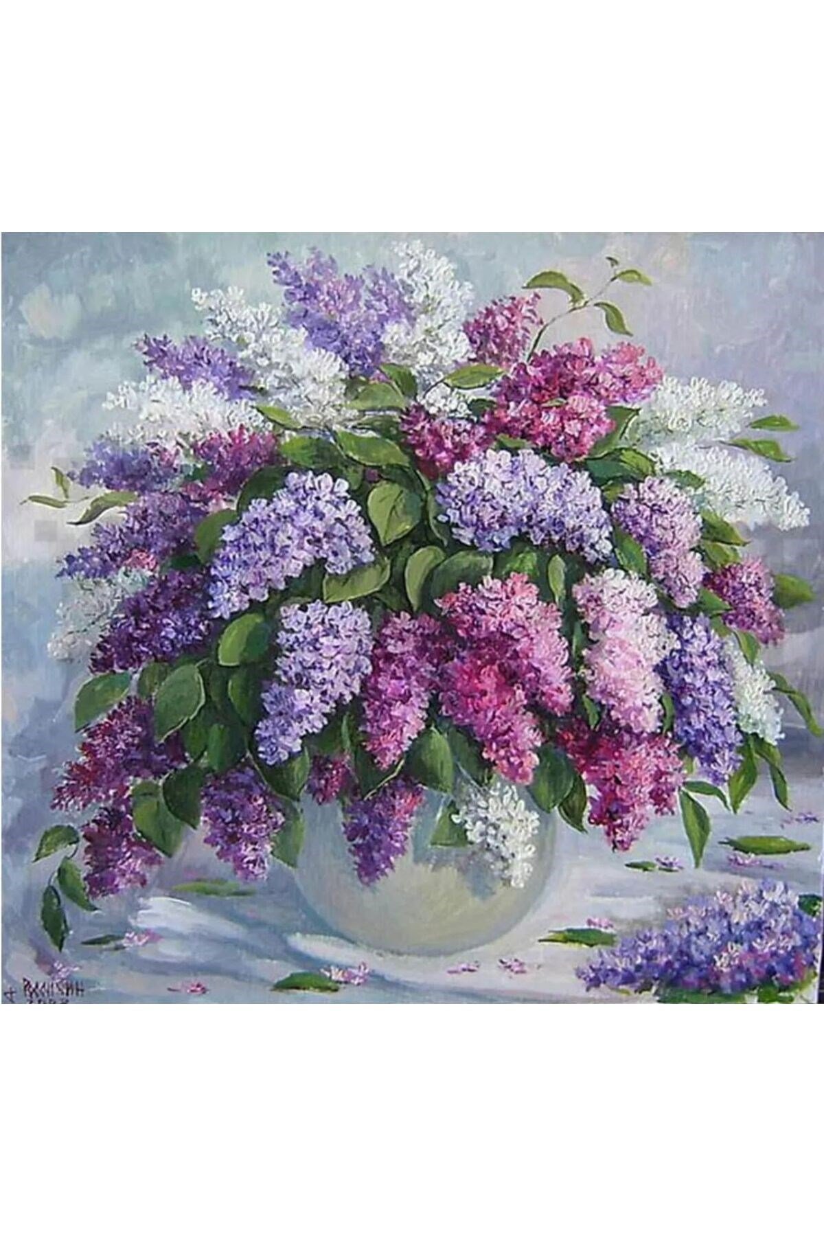Hı Stone 5d Elmas Boncuk Taş Işleme Mozaik Goblen Kit 50x40cm GC89244