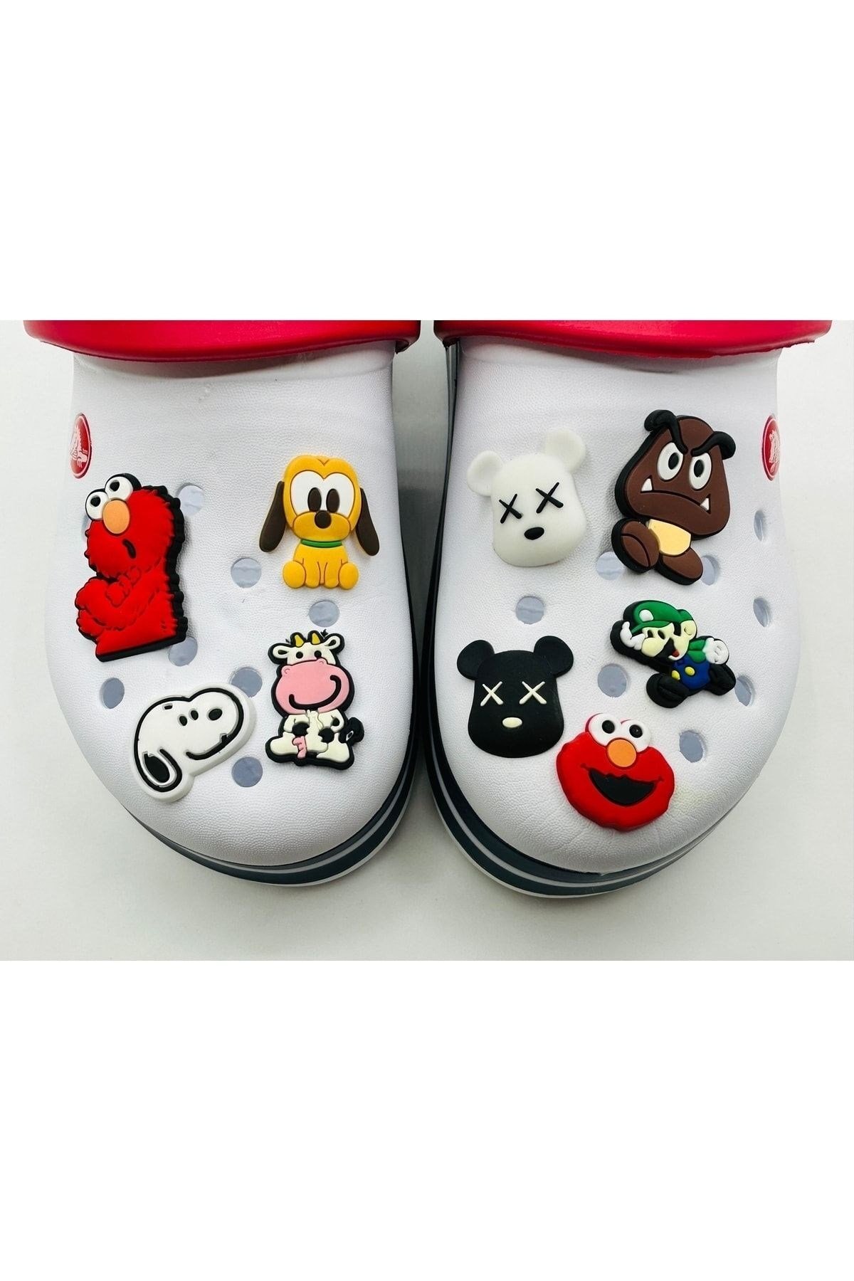 Jibbitz Terlik Süsü 9'lu Set