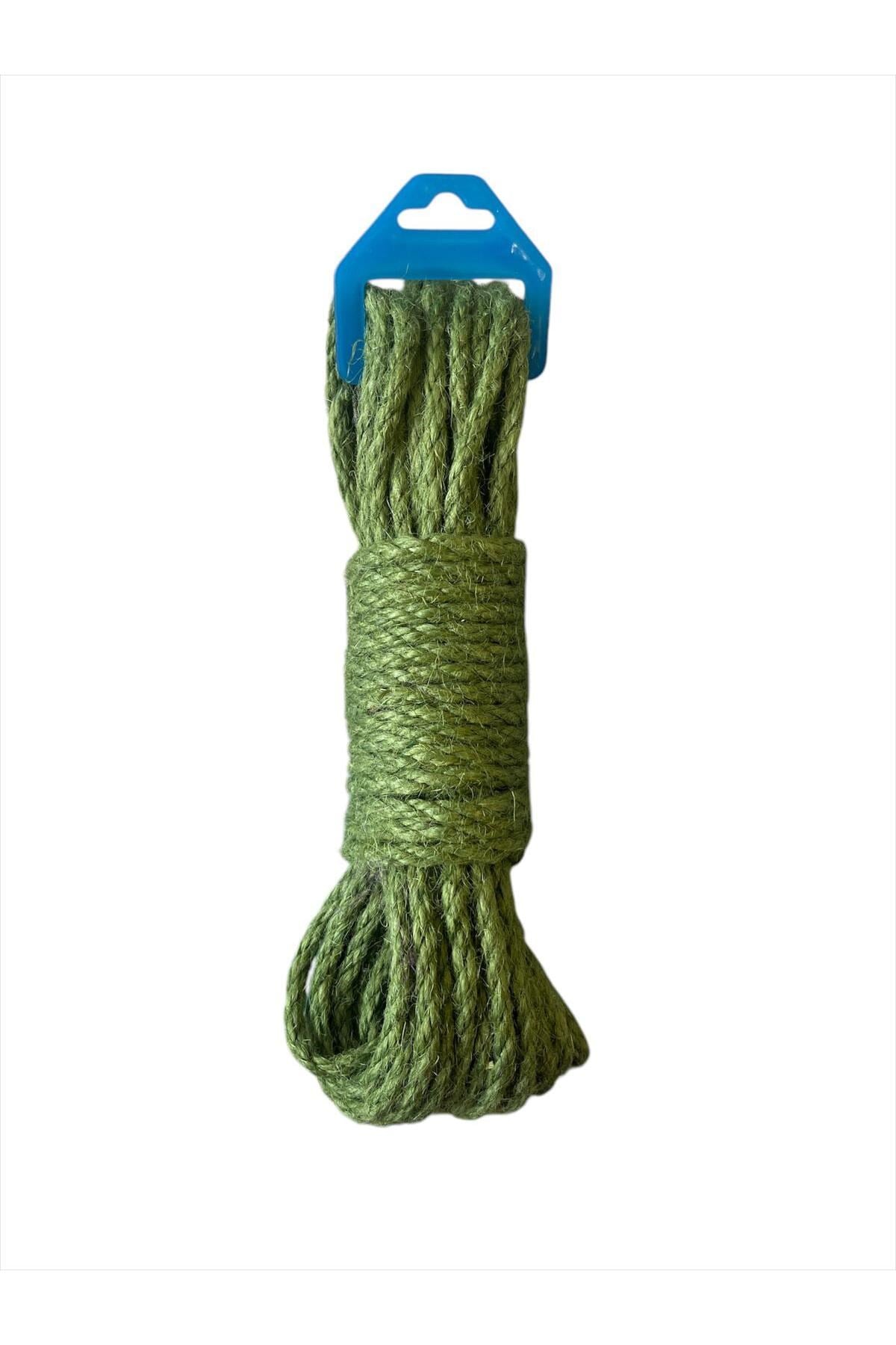 JÜT İP KIRNAP İP VE KENDİR İPİ  10 METRE