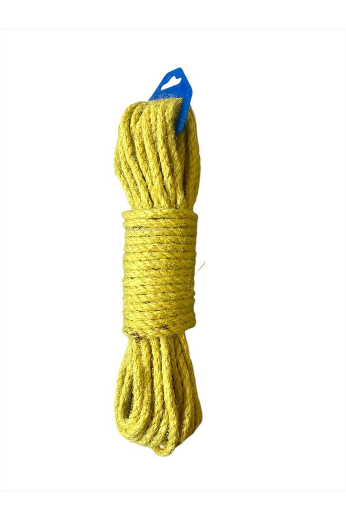 JÜT İP KIRNAP İP VE KENDİR İPİ  10 METRE