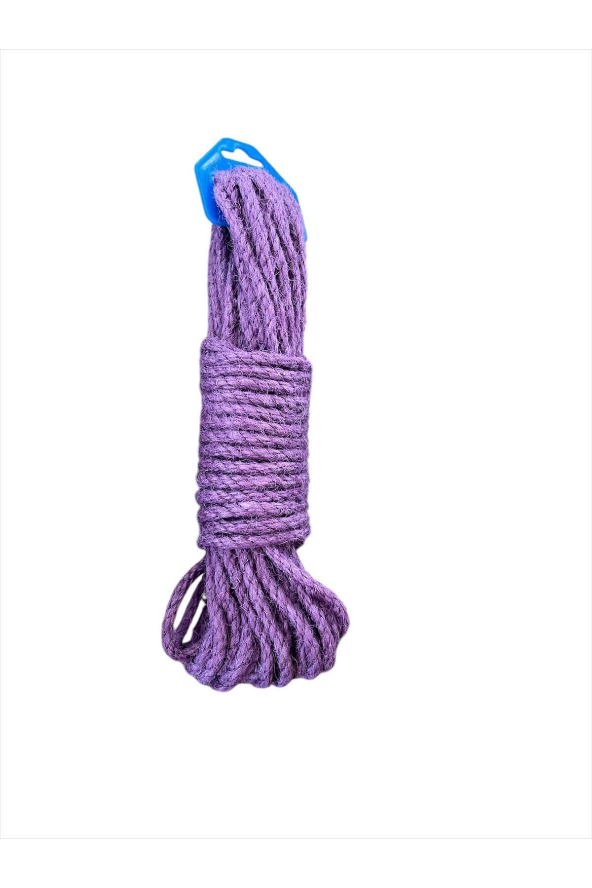 JÜT İP KIRNAP İP VE KENDİR İPİ  10 METRE