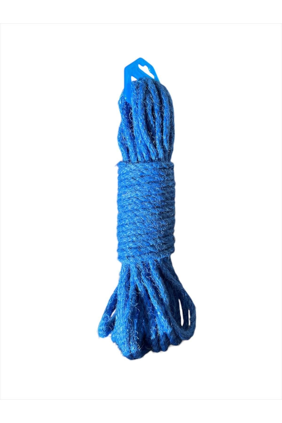 JÜT İP KIRNAP İP VE KENDİR İPİ  10 METRE