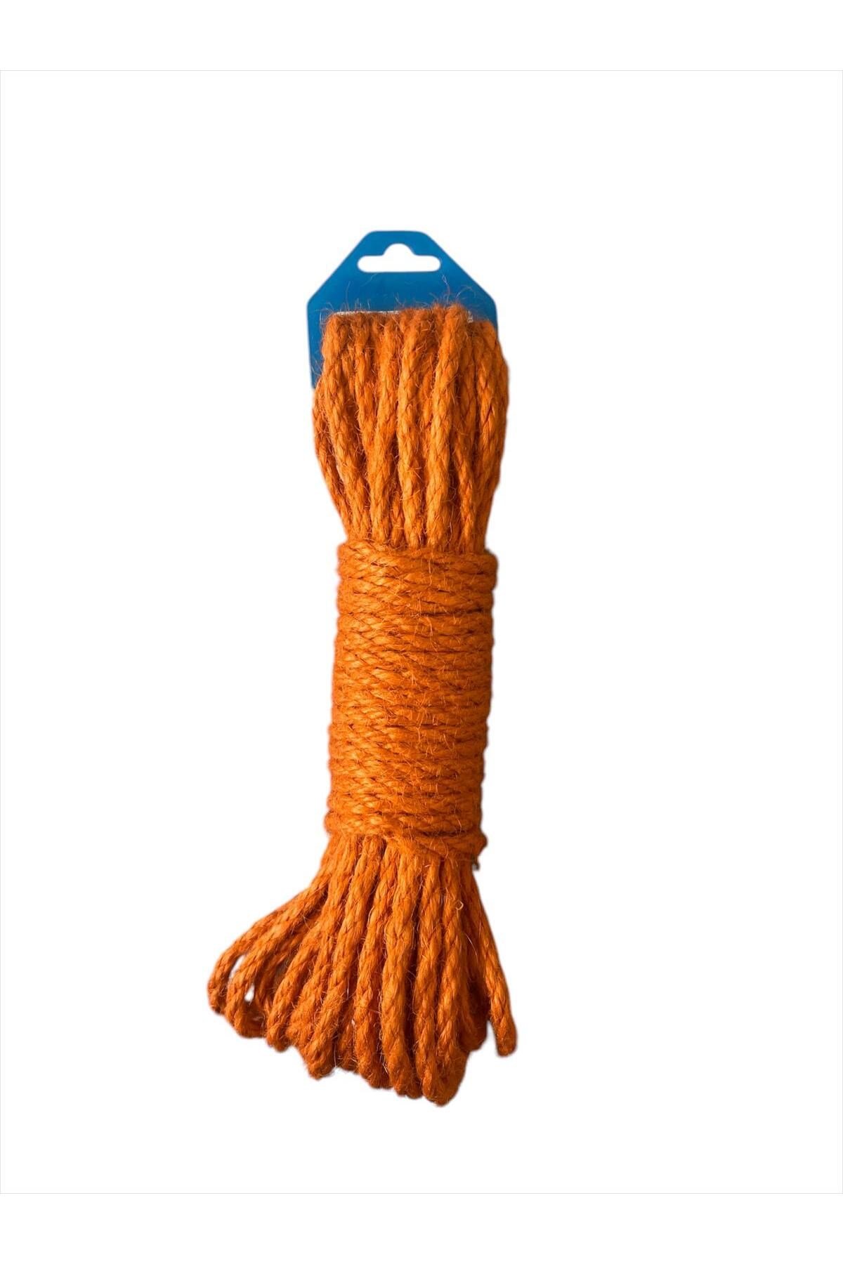 JÜT İP KIRNAP İP VE KENDİR İPİ  10 METRE