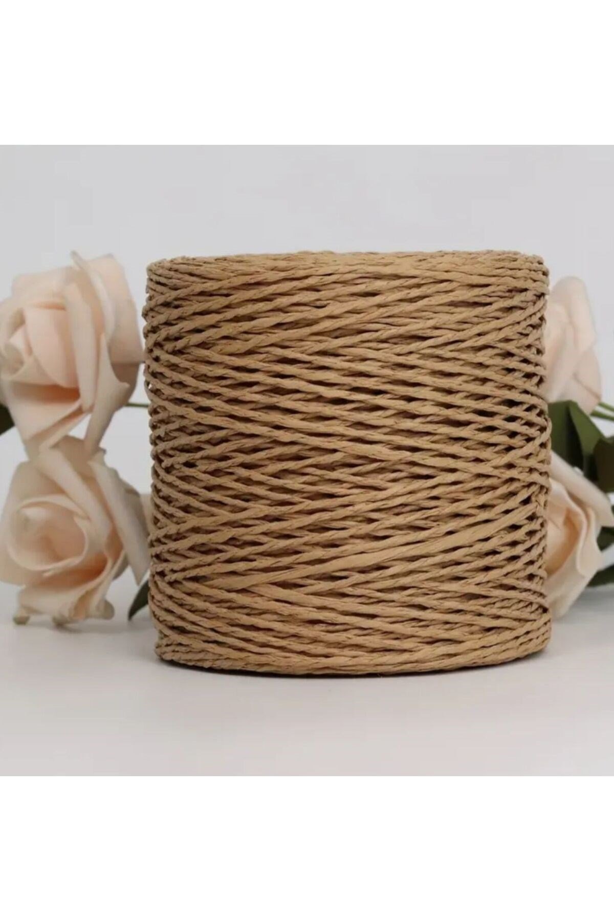 kağıt ip, bobin kağıt ip, çanta yapımı, şapka yapımı, dıy yapımı (100gr) G39