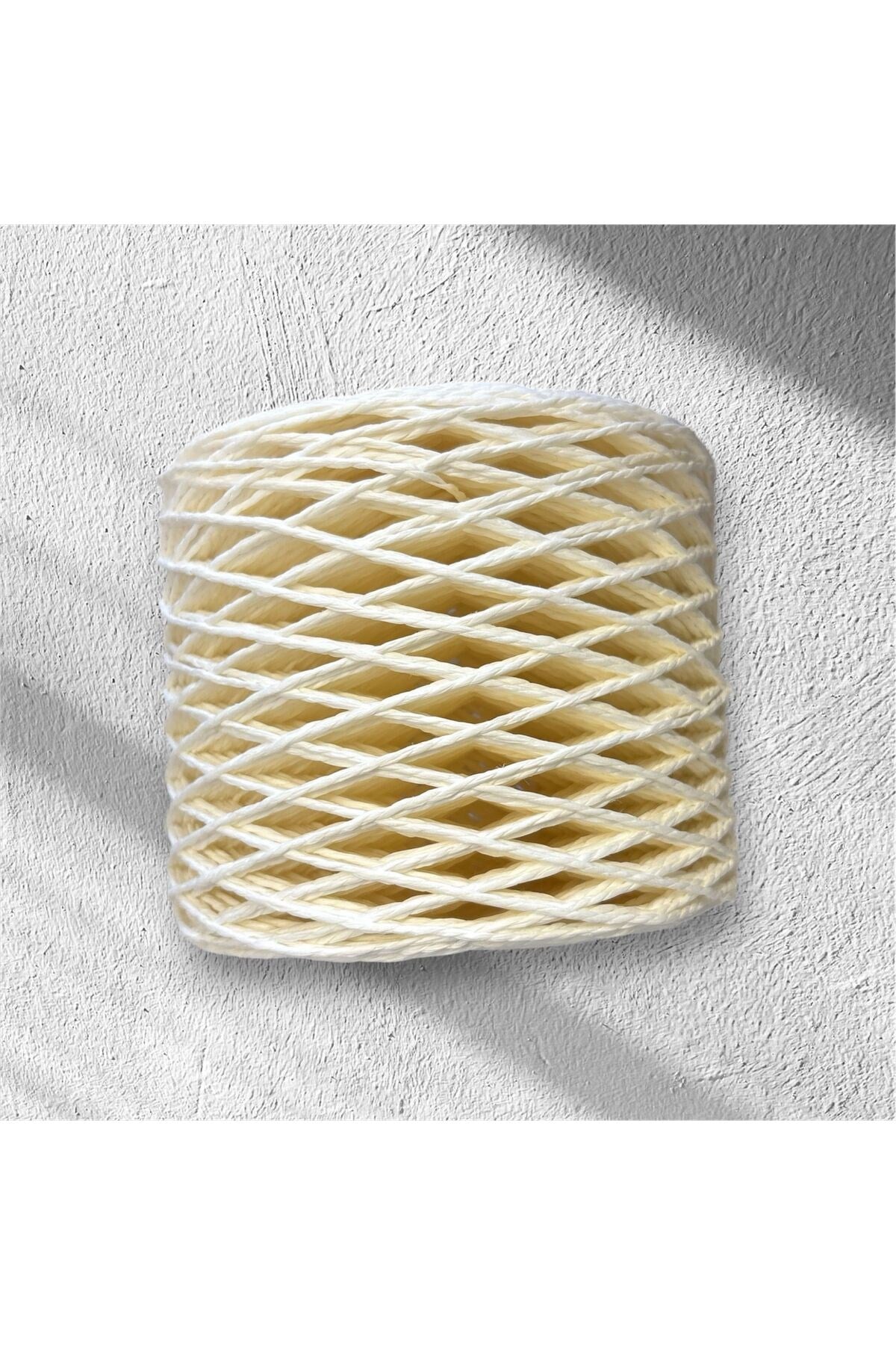 kağıt ip çanta, şapka, dıy yapımı (100gr)