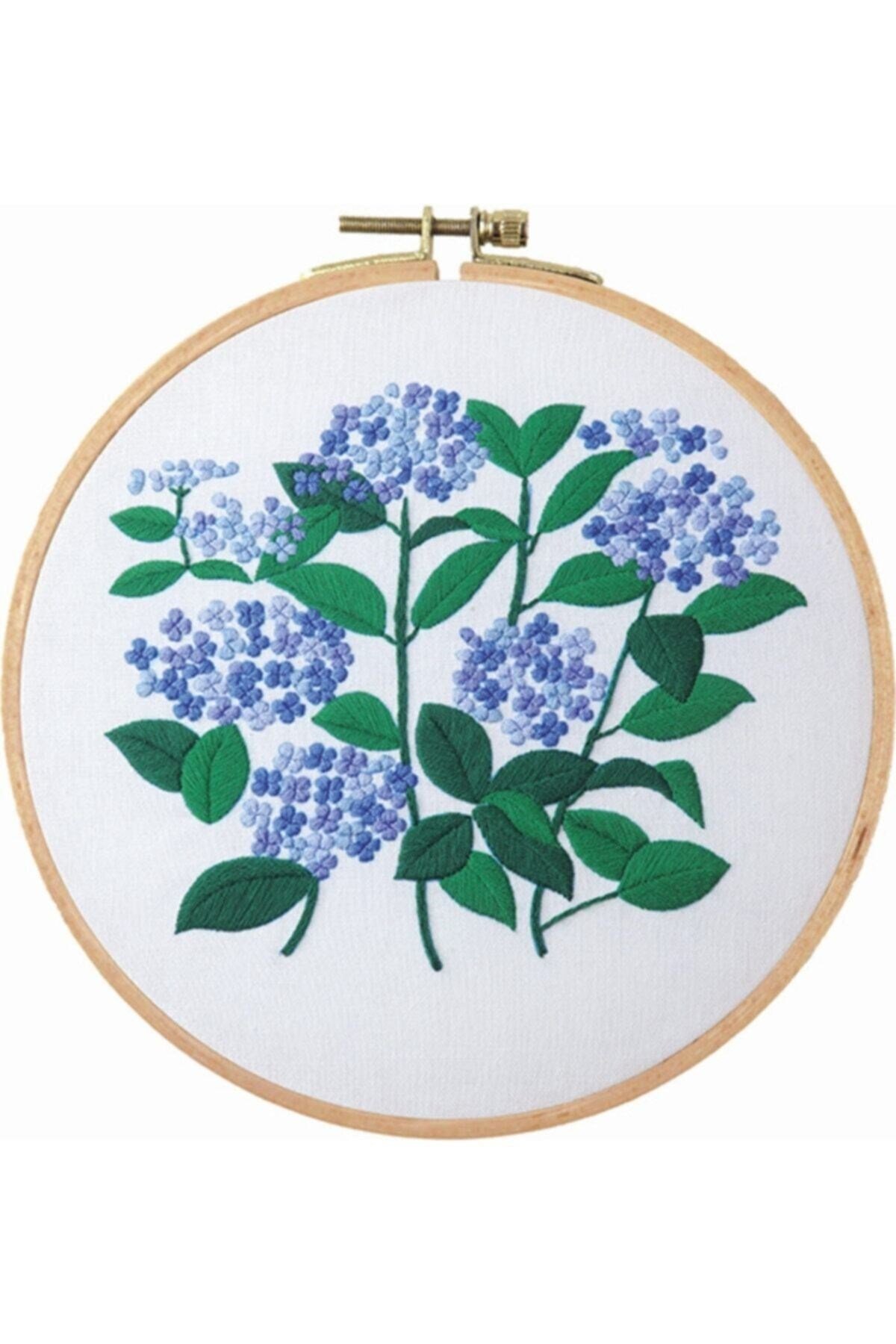 Kasnaklı Goblen Etamin Nakış Işleme Seti 20x20 Cm 511166