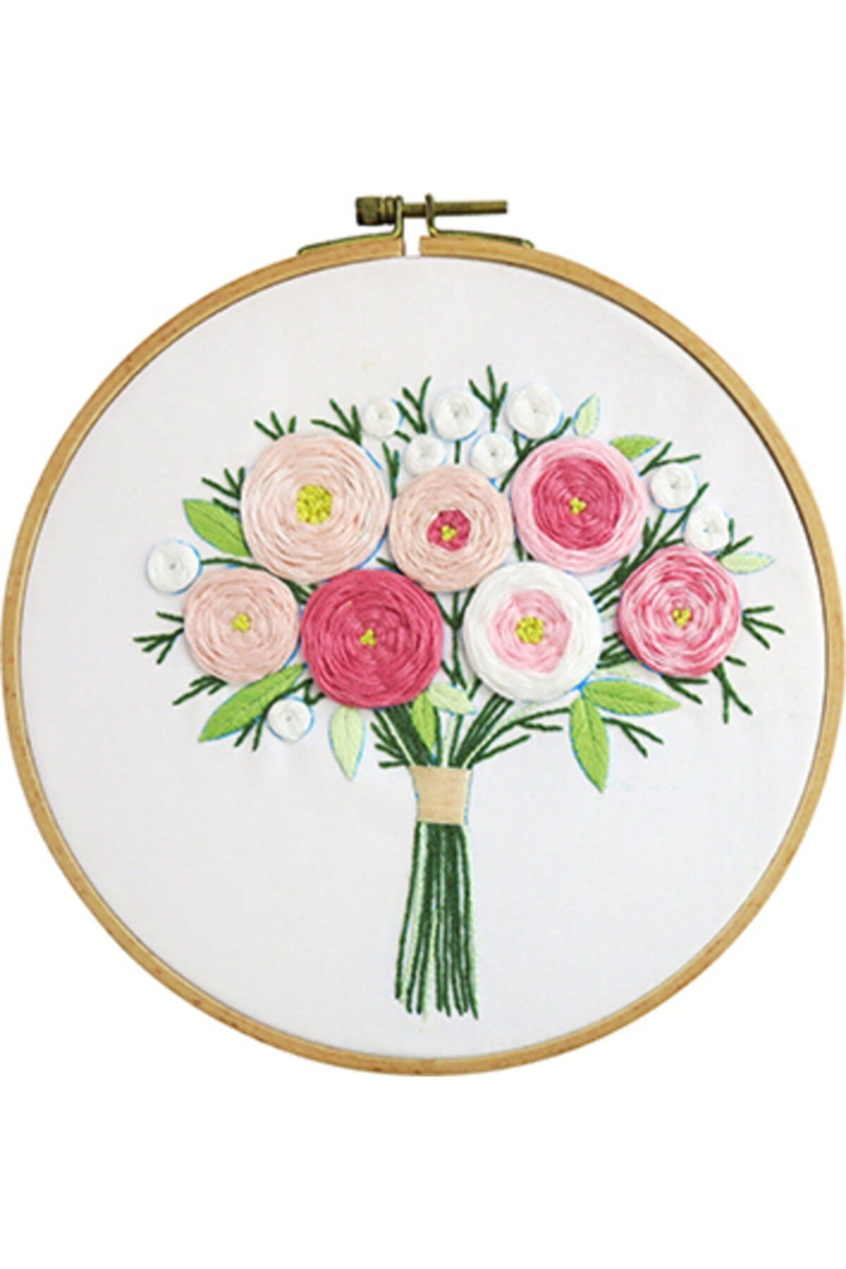 Kasnaklı Goblen Etamin Nakış Işleme Seti 20x20 Cm 511213
