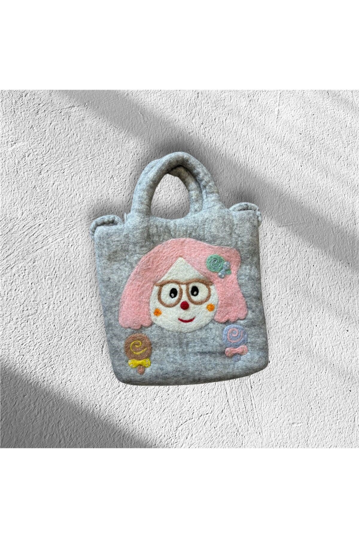 keçe, el yapımı, tasarım çanta handmade çanta