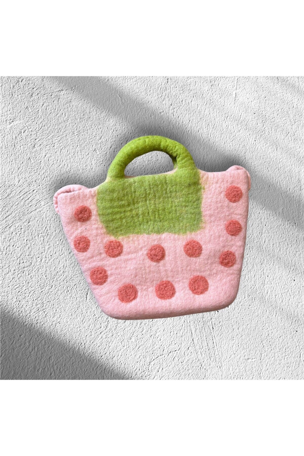 keçe, el yapımı, tasarım çanta handmade çanta