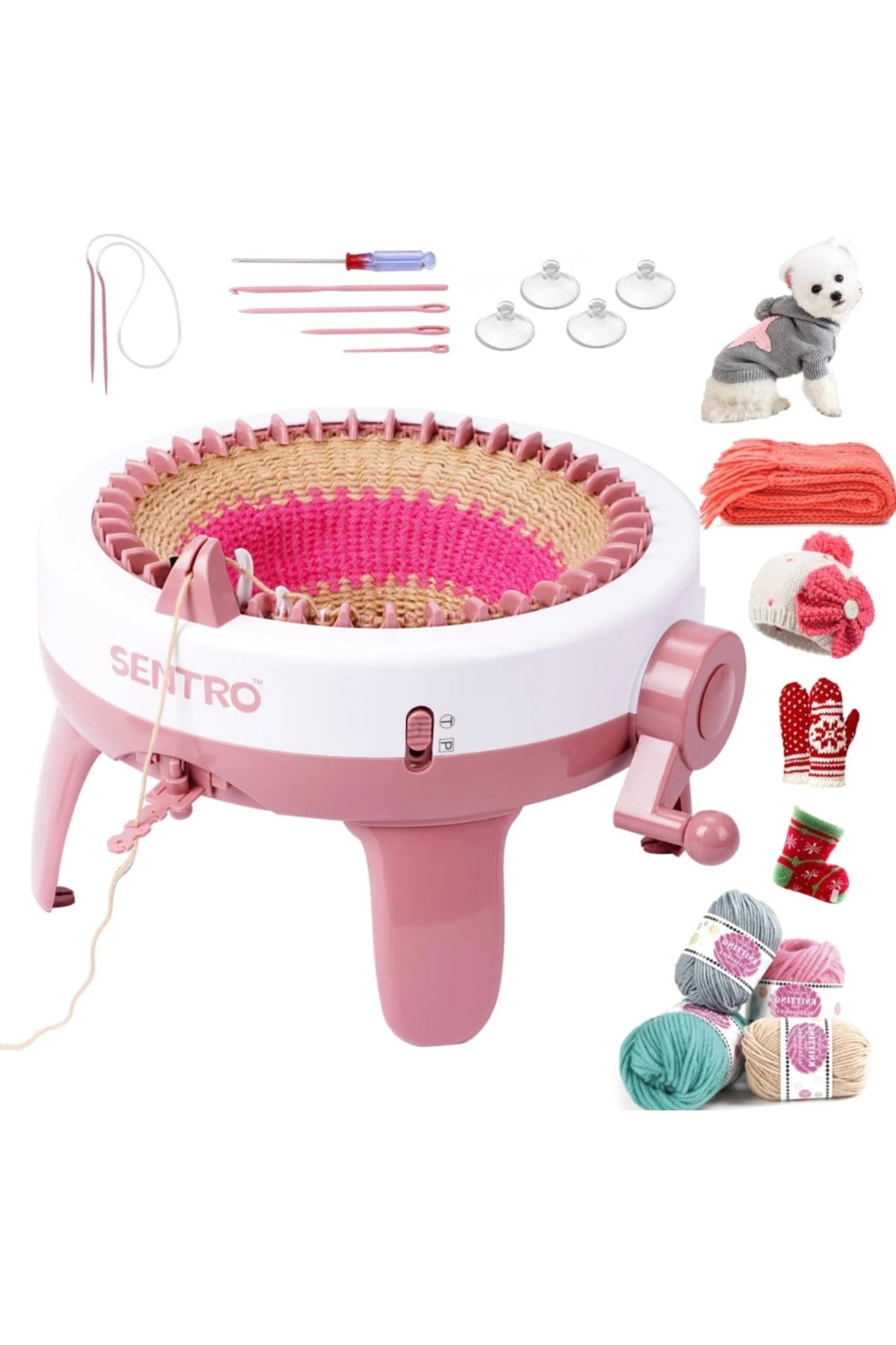 Knitting Machine Örgü Makinesi 40 İlmekli 840A