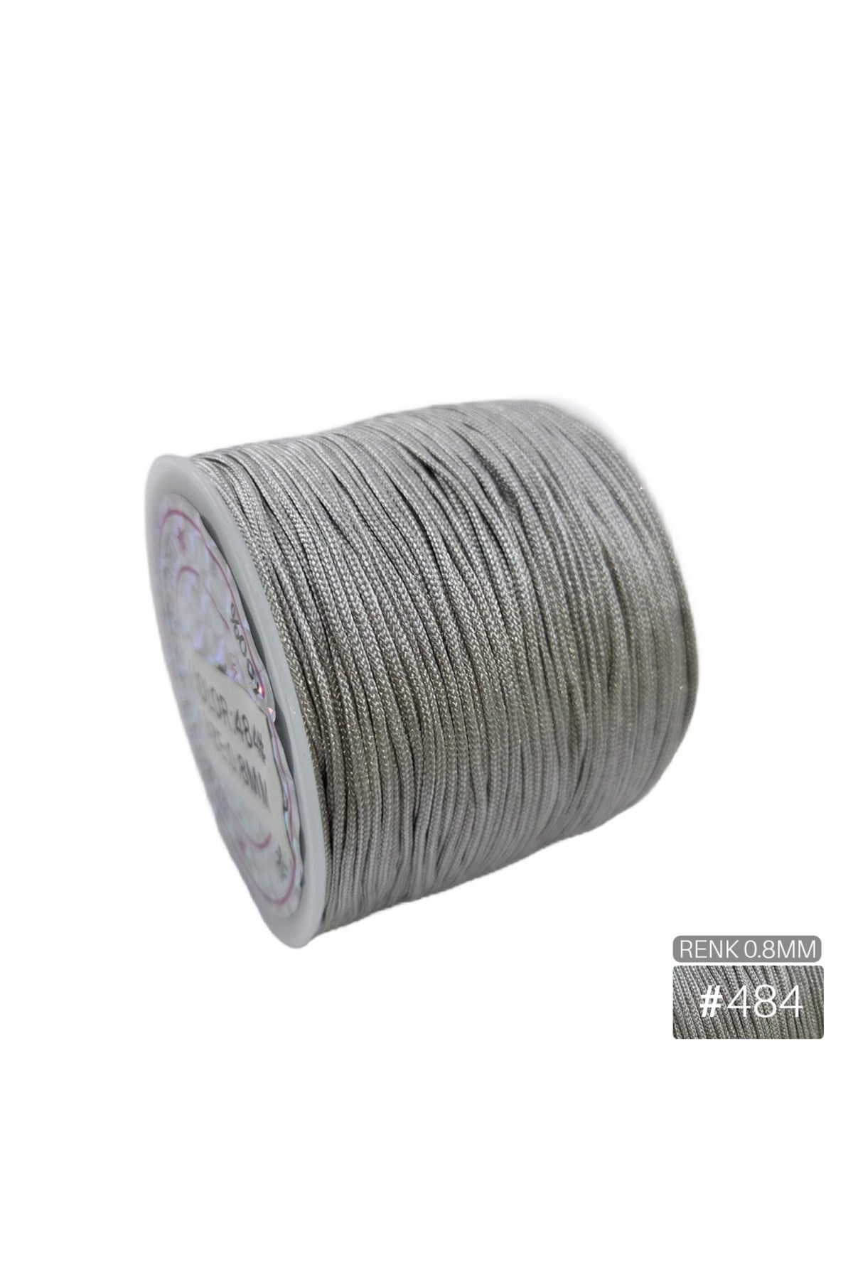 Kolye İpi Bileklik İpi Paraşüt İpi 50 Metre 0.8mm Renk Çeşitleri