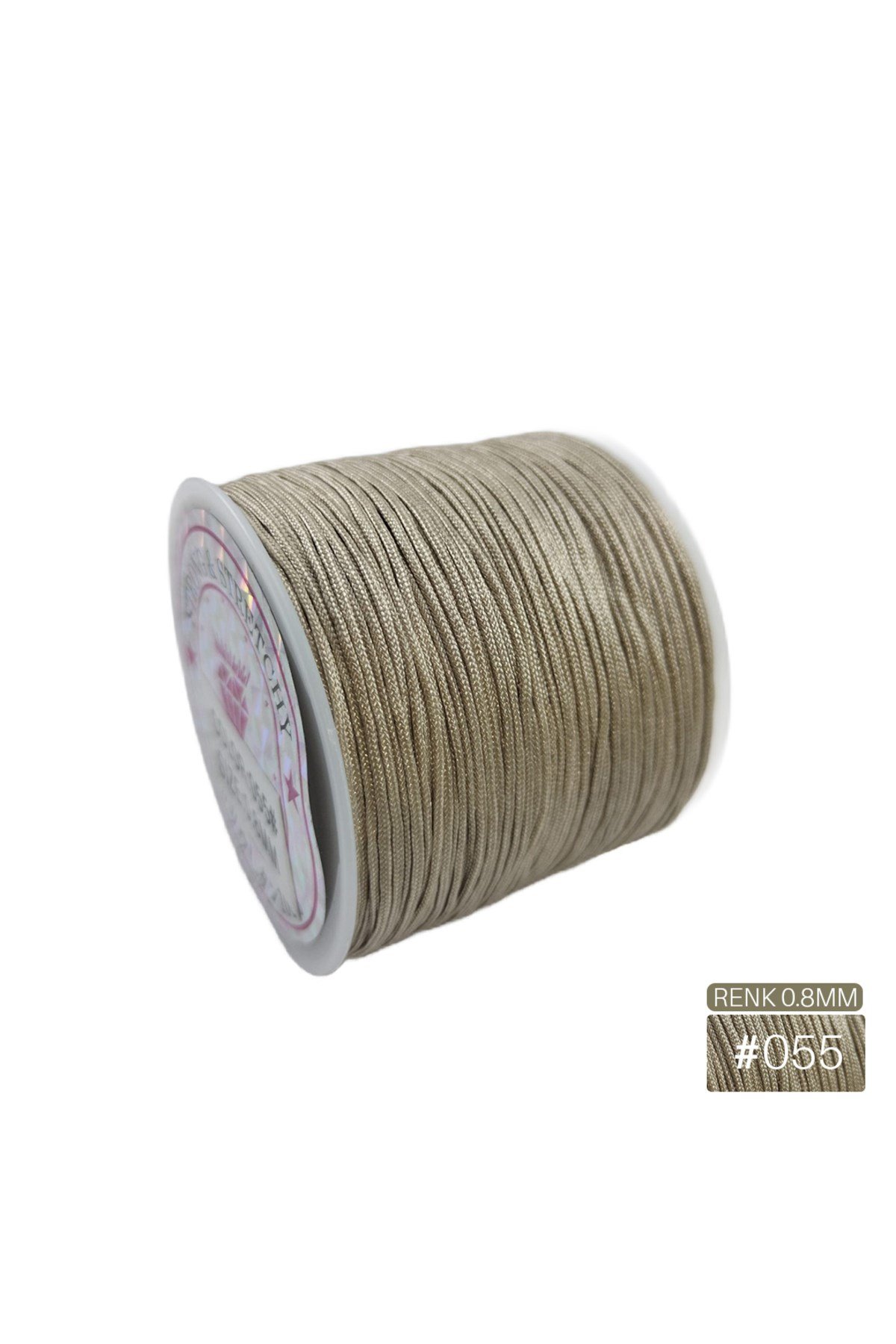 Kolye İpi Bileklik İpi Paraşüt İpi 50 Metre 0.8mm Renk Çeşitleri