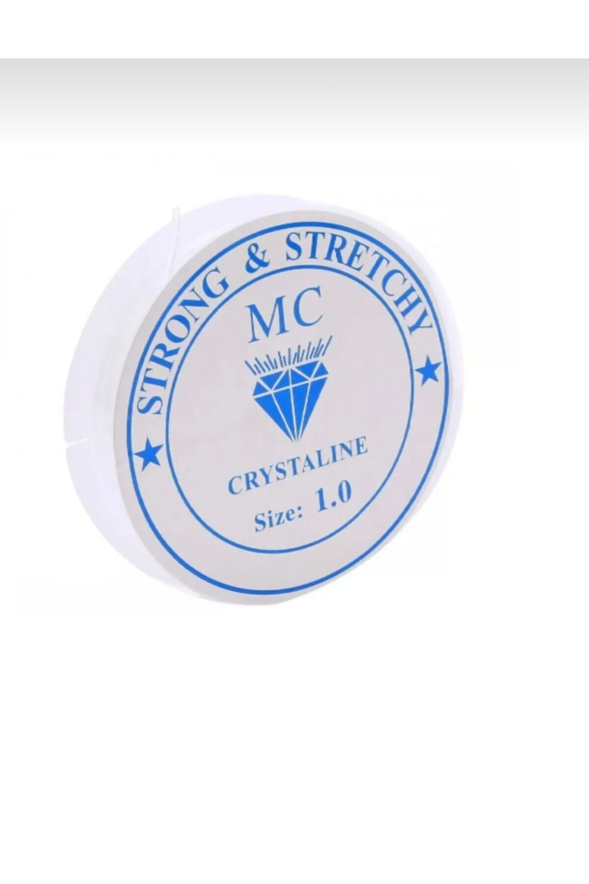 Lastikli Misina - Şeffaf - 1.0 Mm 2 adet