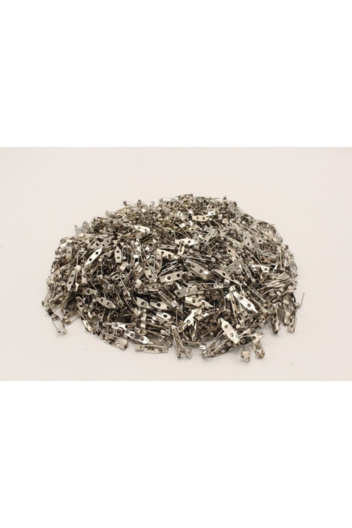 Metal Broş Iğnesi Aparatı 2 Cm 50 Adet