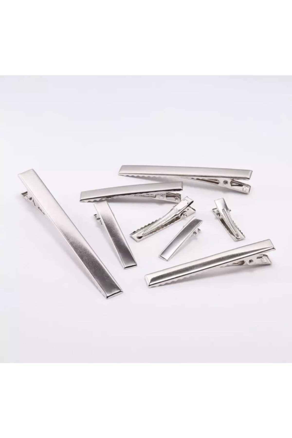 Metal Pens Toka Timsah Toka 4.1 cm 10 Adet