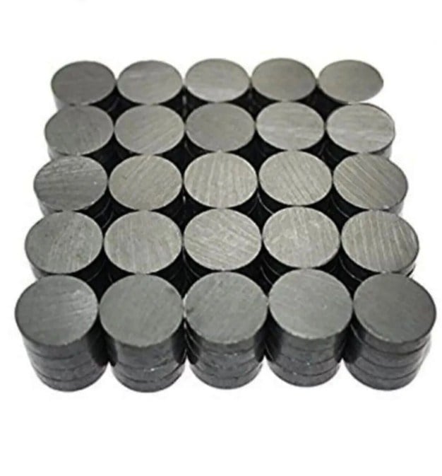 Mıknatıs 200 Adet 17x3 mm Güçlü çekim Mıknatıs Dekoratif Buzdolabı Magneti Hediyelik Magnet