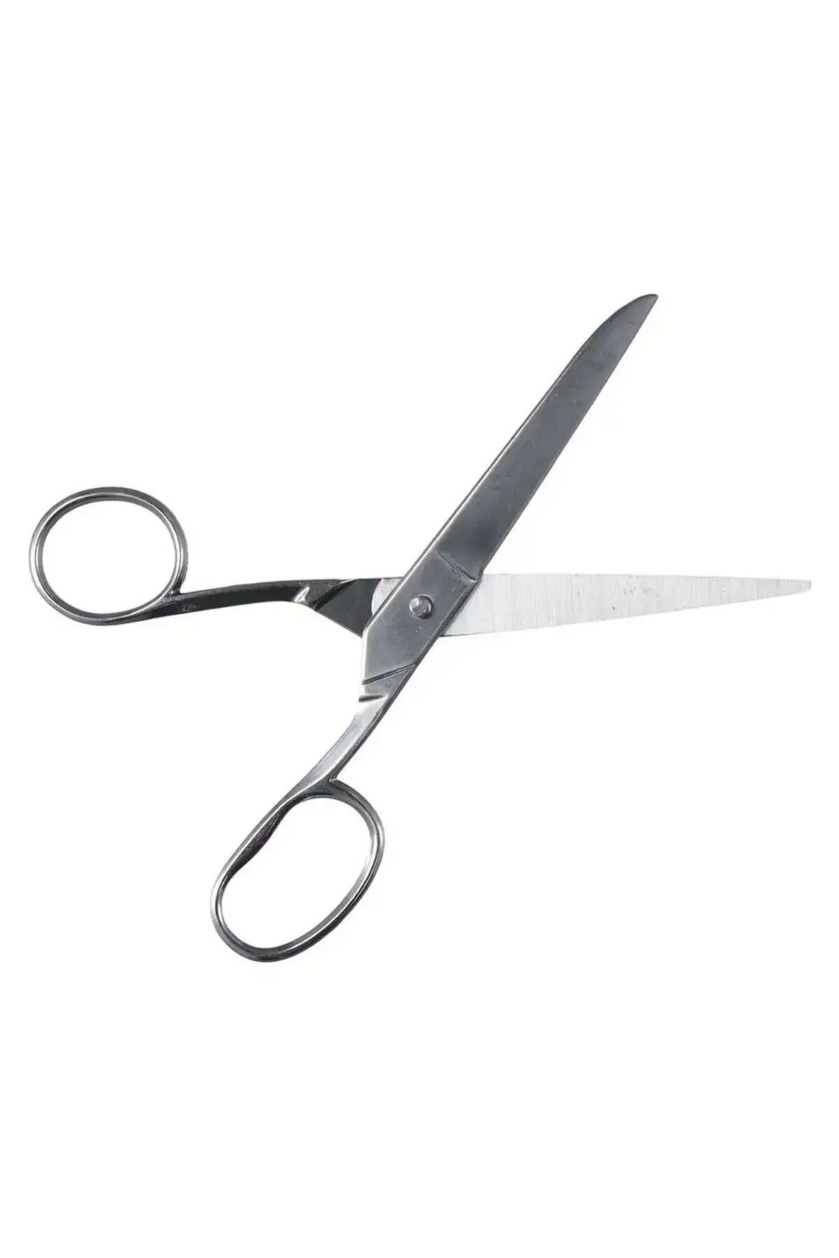 Nikel Kaplama Ekstra Kaliteli metal Makası 6 inç  (14,5cm)