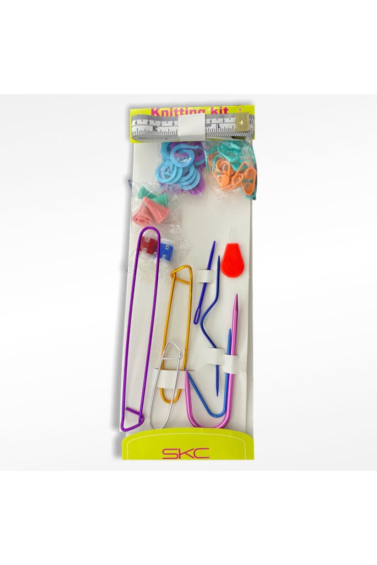 Örgü Yün Seti Ks-001 Şenel Yün (62 Parça)