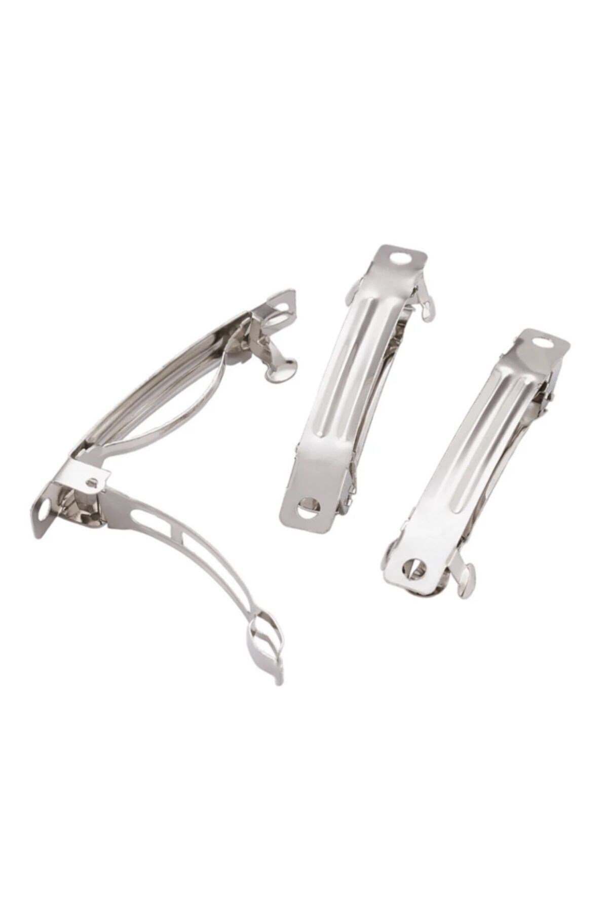 Otomatik Metal Toka Aparatı Toka Klipsi 5 Cm 10 Adet