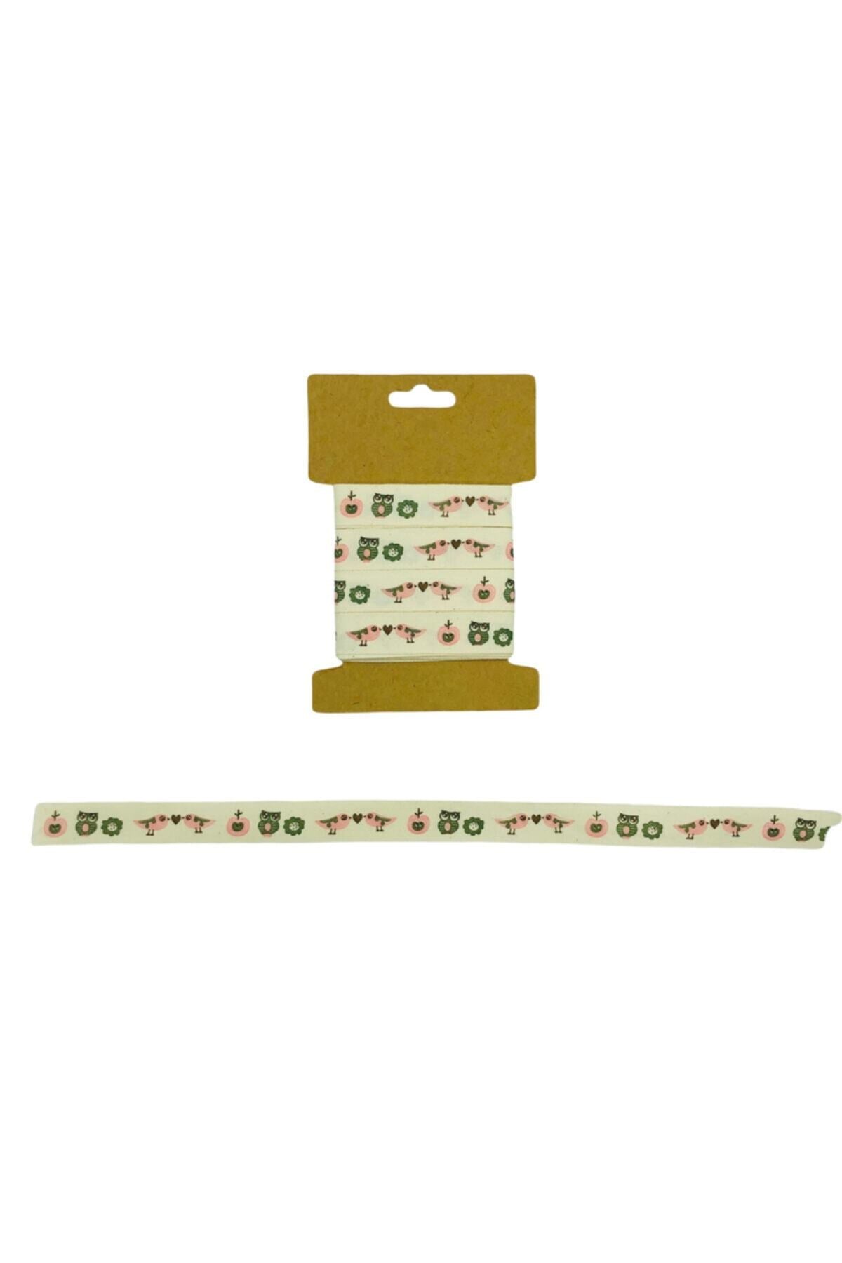 Pamuk Şerit Kurdele Koton Kurdele 1,5 Cm 4,5 Mt B144