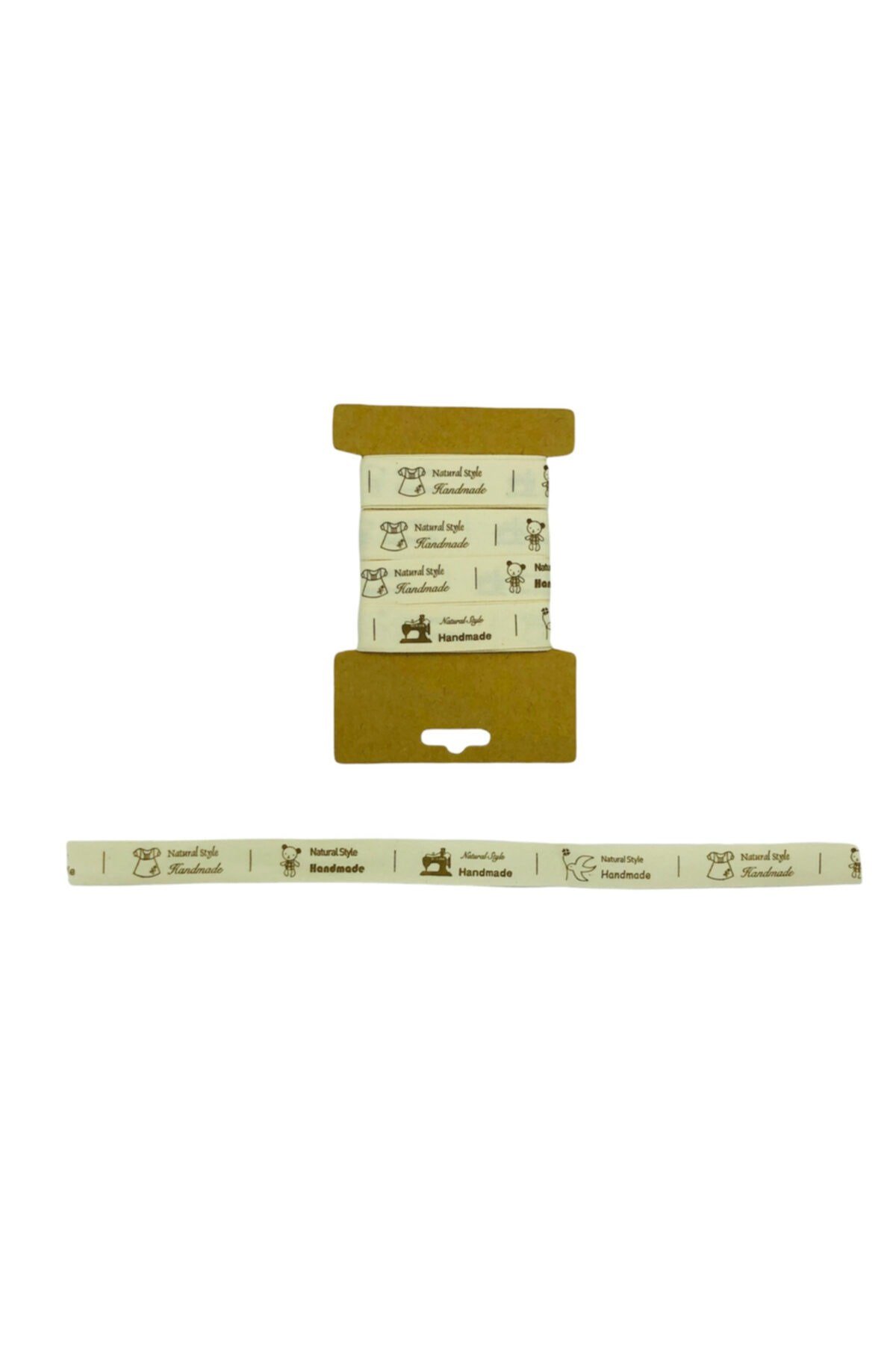 Pamuk Şerit Kurdele Koton Kurdele 1,5 Cm 4,5 Mt B62