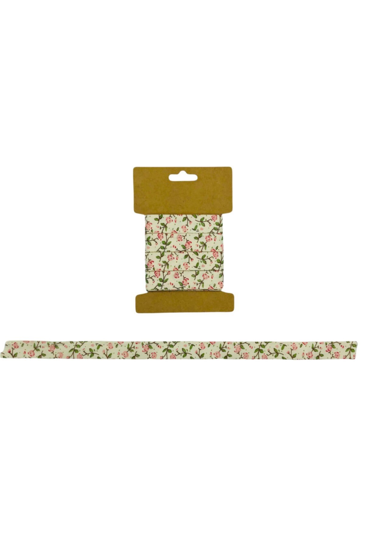 Pamuk Şerit Kurdele Koton Kurdele 1,5 Cm 4,5 Mt A199
