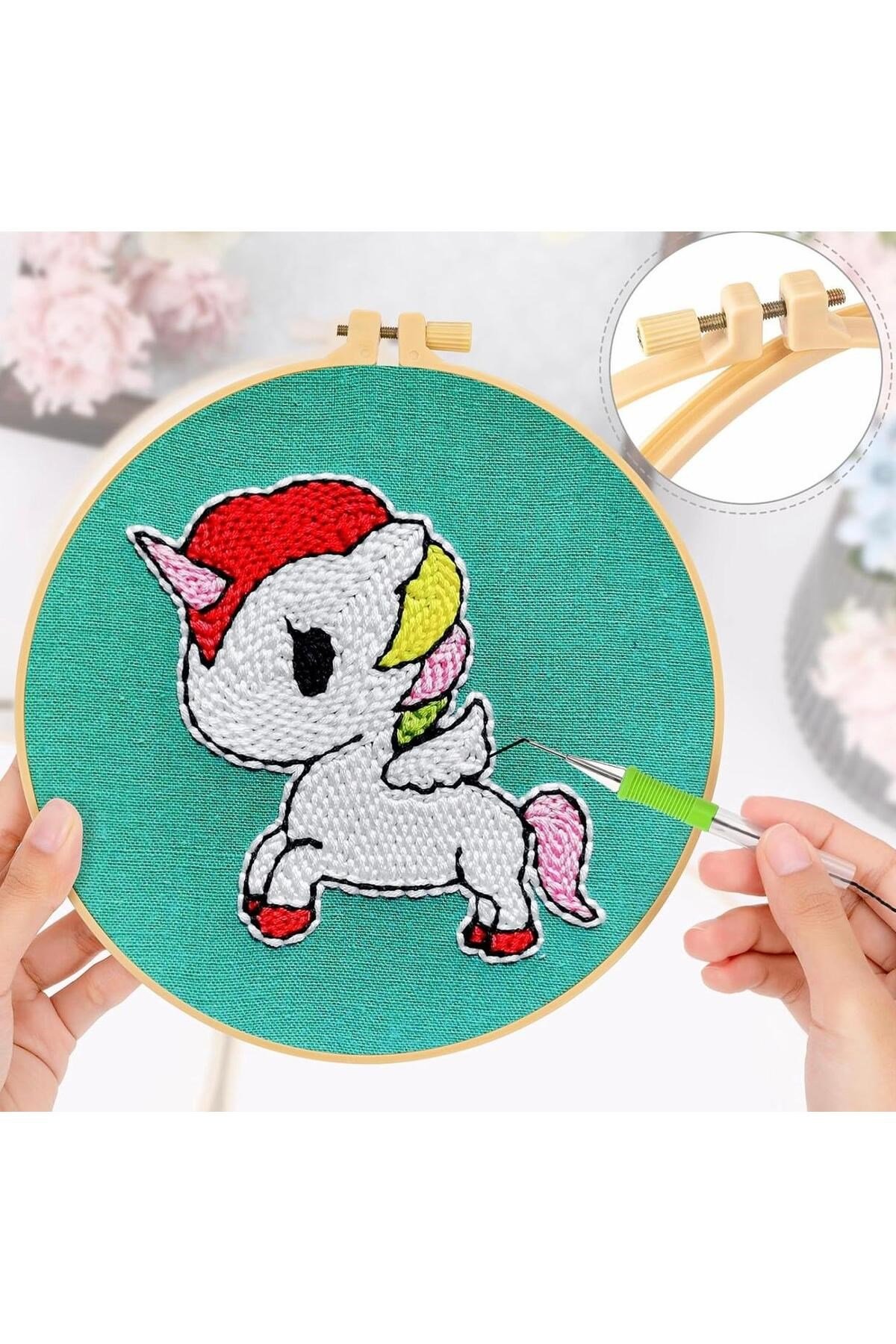 Panç / Punch Nakış Işleme Seti 15x15 92620C