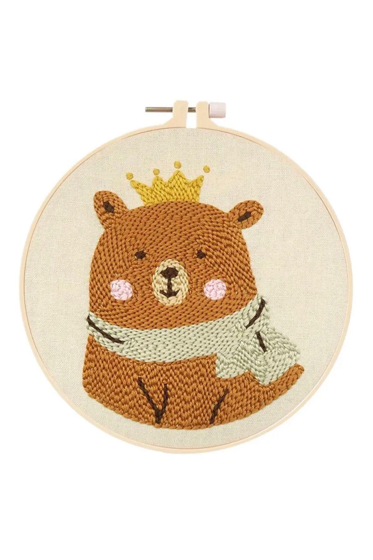Panç / Punch Nakış Işleme Seti 15x15 92608C