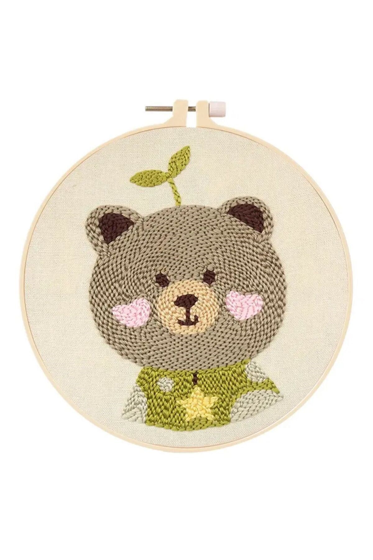 Panç / Punch Nakış Işleme Seti 15x15 92611C