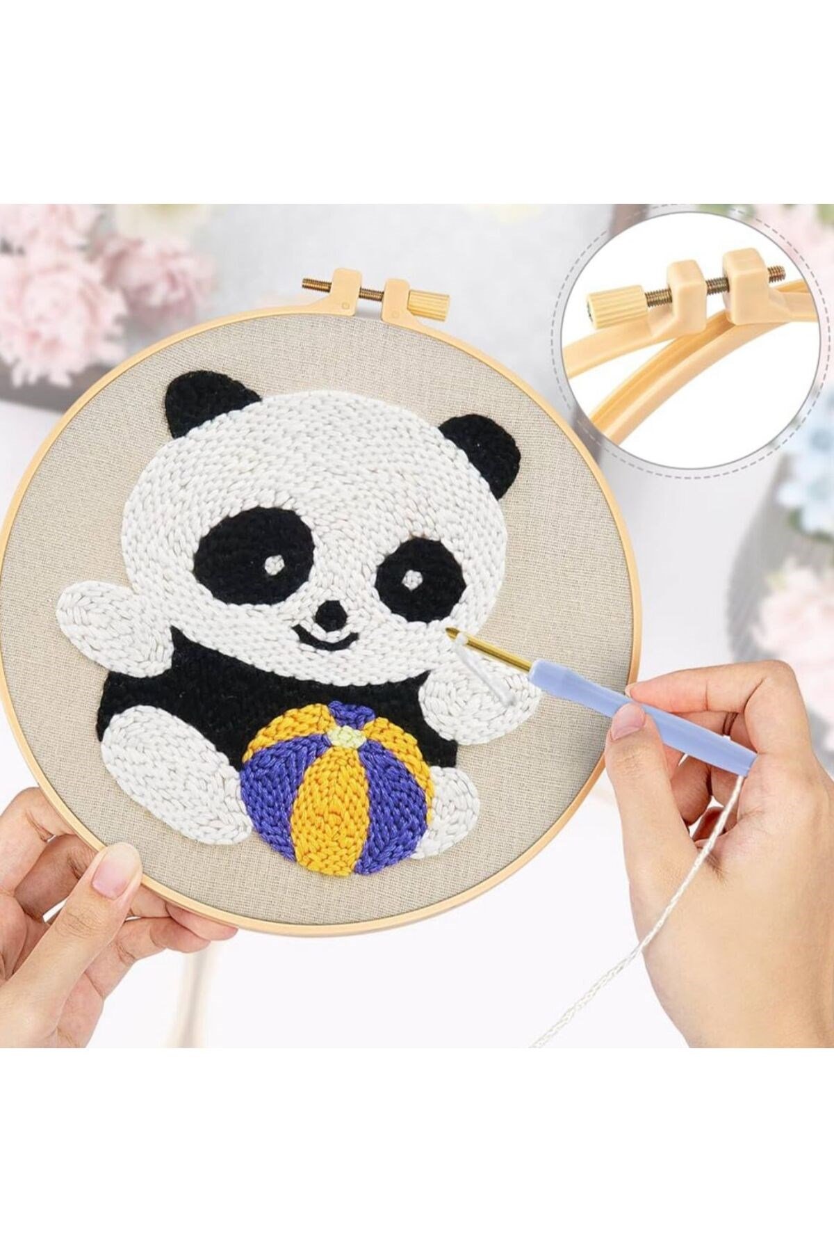 Panç / Punch Nakış Işleme Seti 15x15 92615C