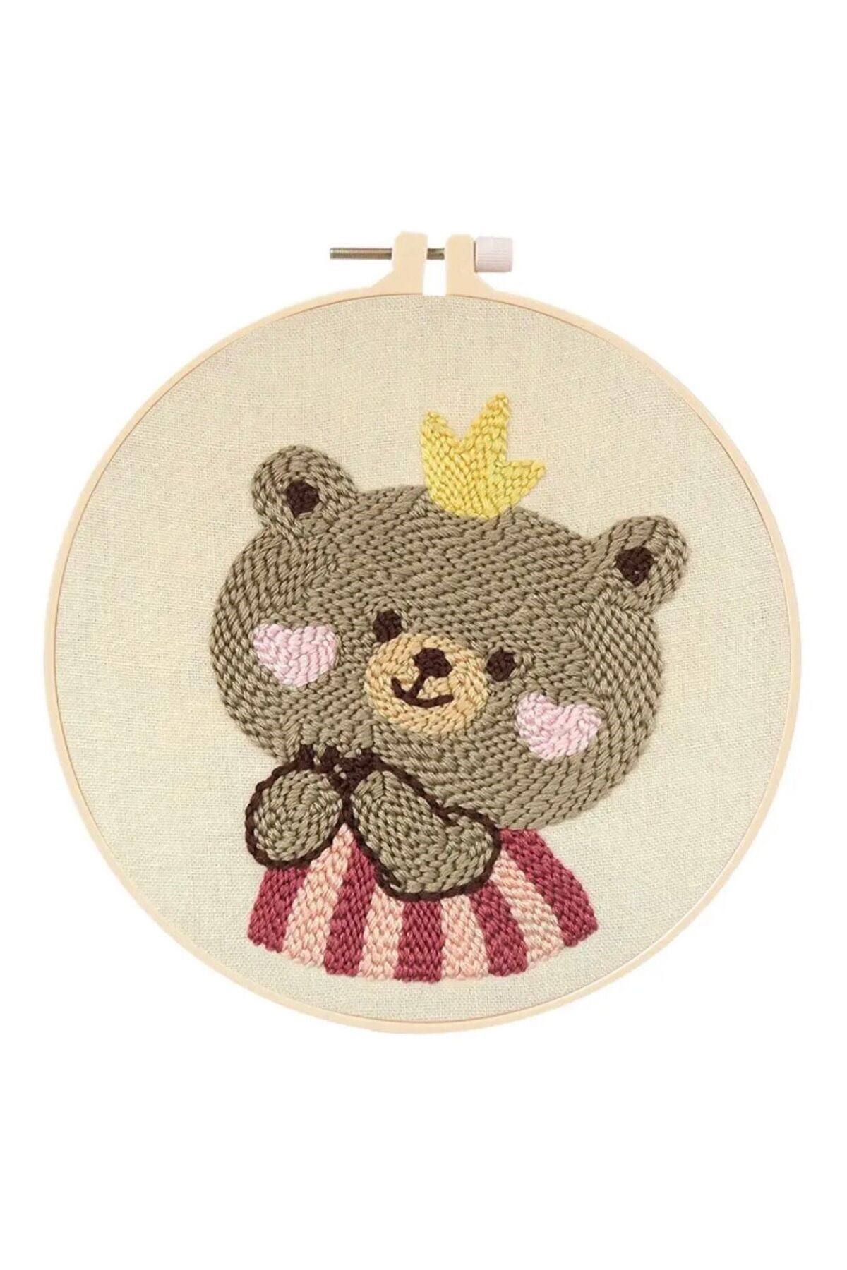 Panç / Punch Nakış Işleme Seti 15x15 92610C