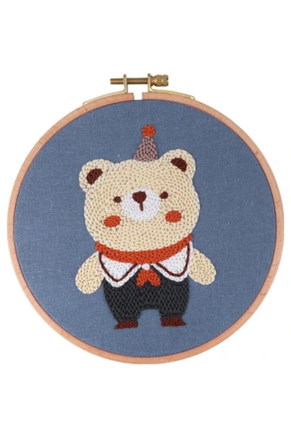 Panç / Punch Nakış Işleme Seti 15x15 92623C